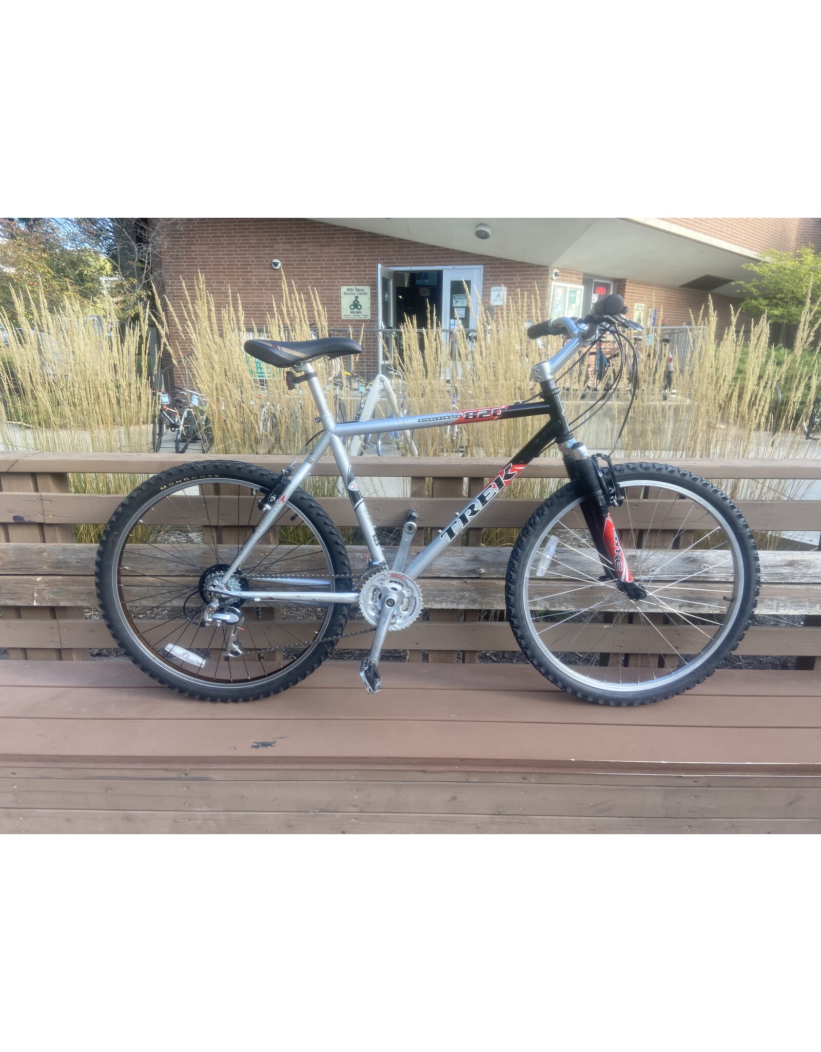 Trek, Single Track 820, 19.5/L, Blk/Silv