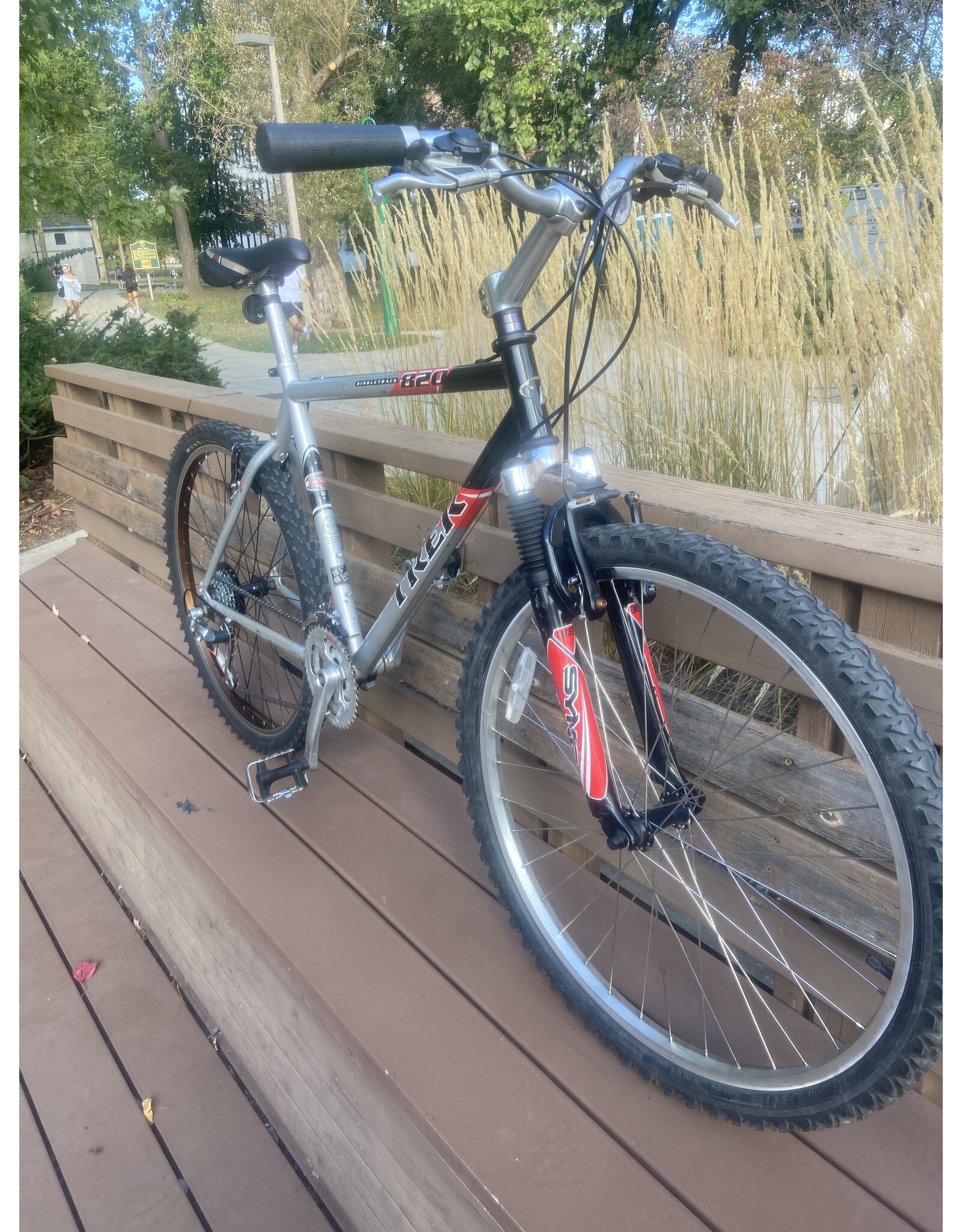 Trek, Single Track 820, 19.5/L, Blk/Silv