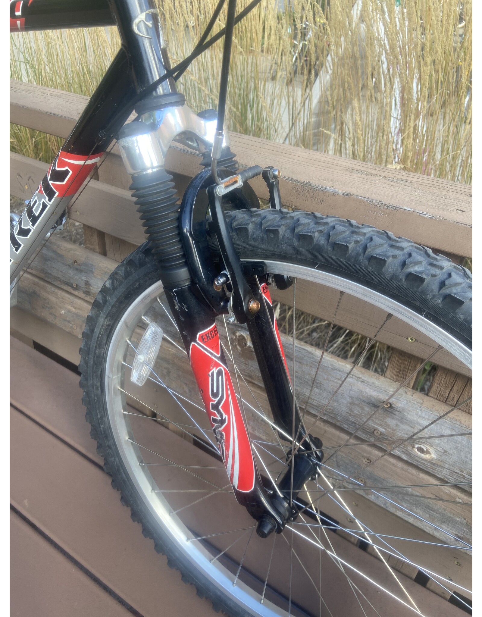Trek, Single Track 820, 19.5/L, Blk/Silv
