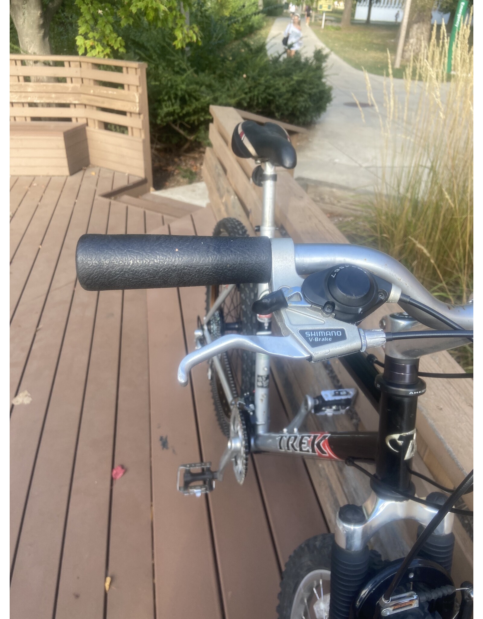 Trek, Single Track 820, 19.5/L, Blk/Silv