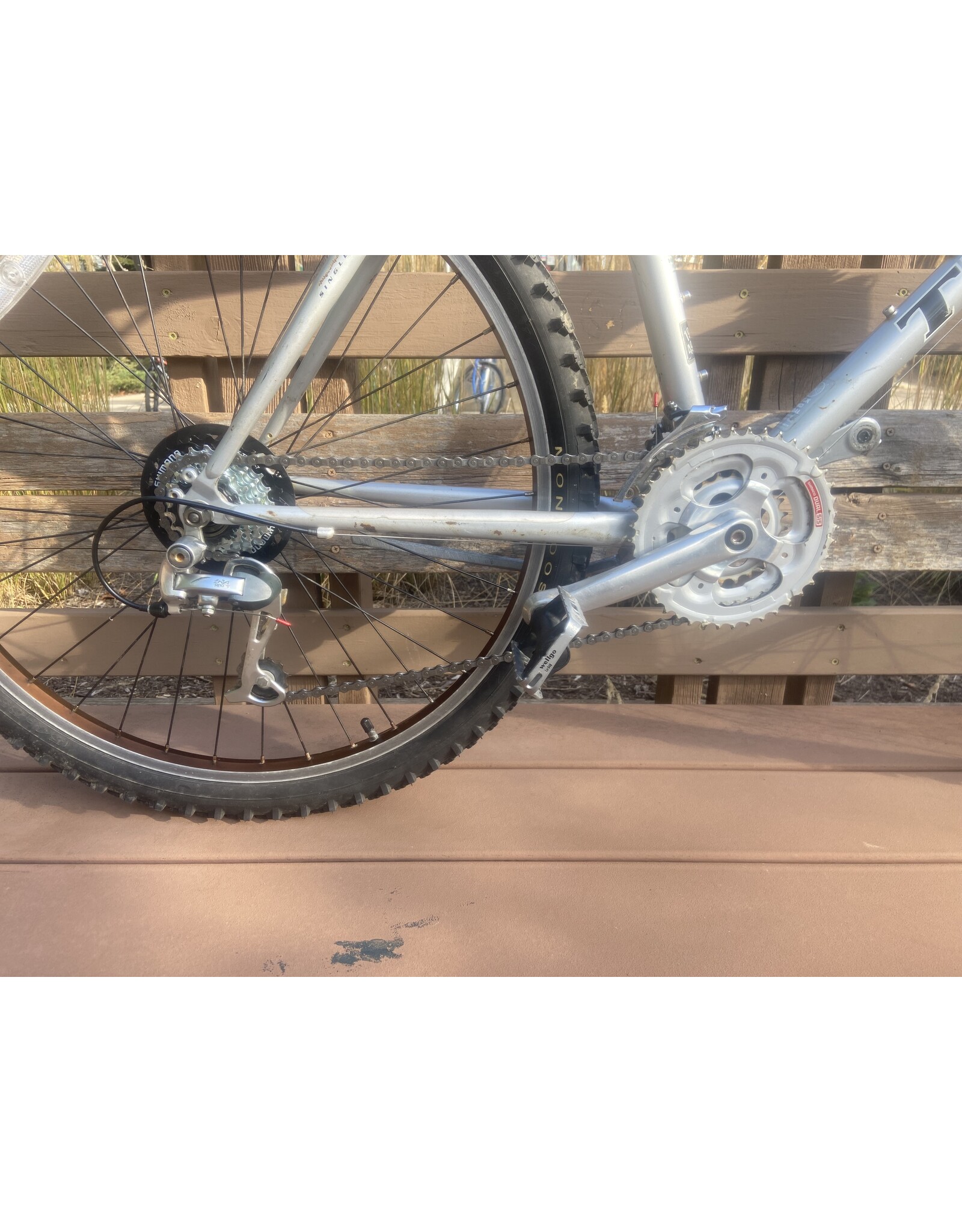 Trek, Single Track 820, 19.5/L, Blk/Silv