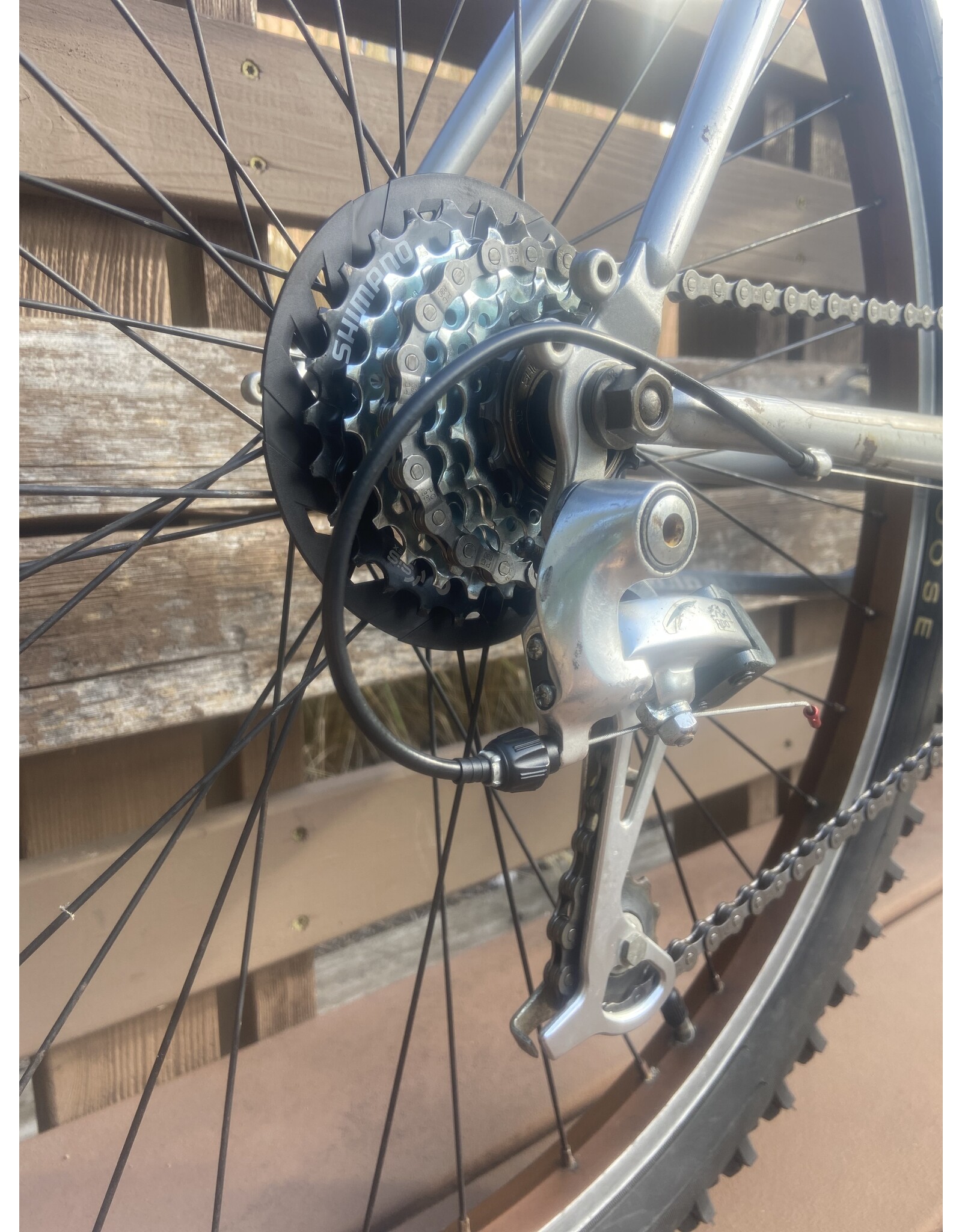 Trek, Single Track 820, 19.5/L, Blk/Silv