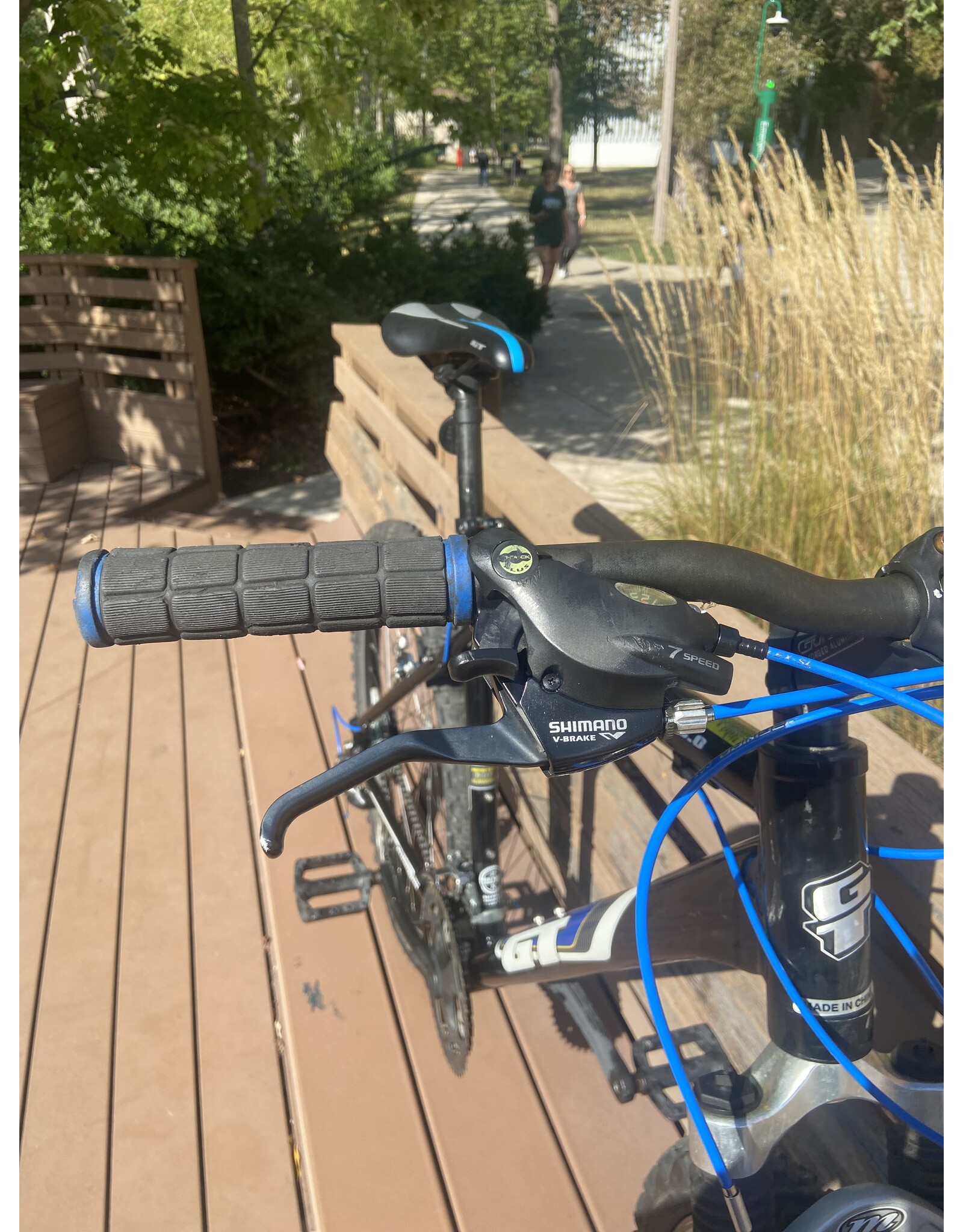 GT, Avalanche 3.0, 20in/L, Blk/Blu