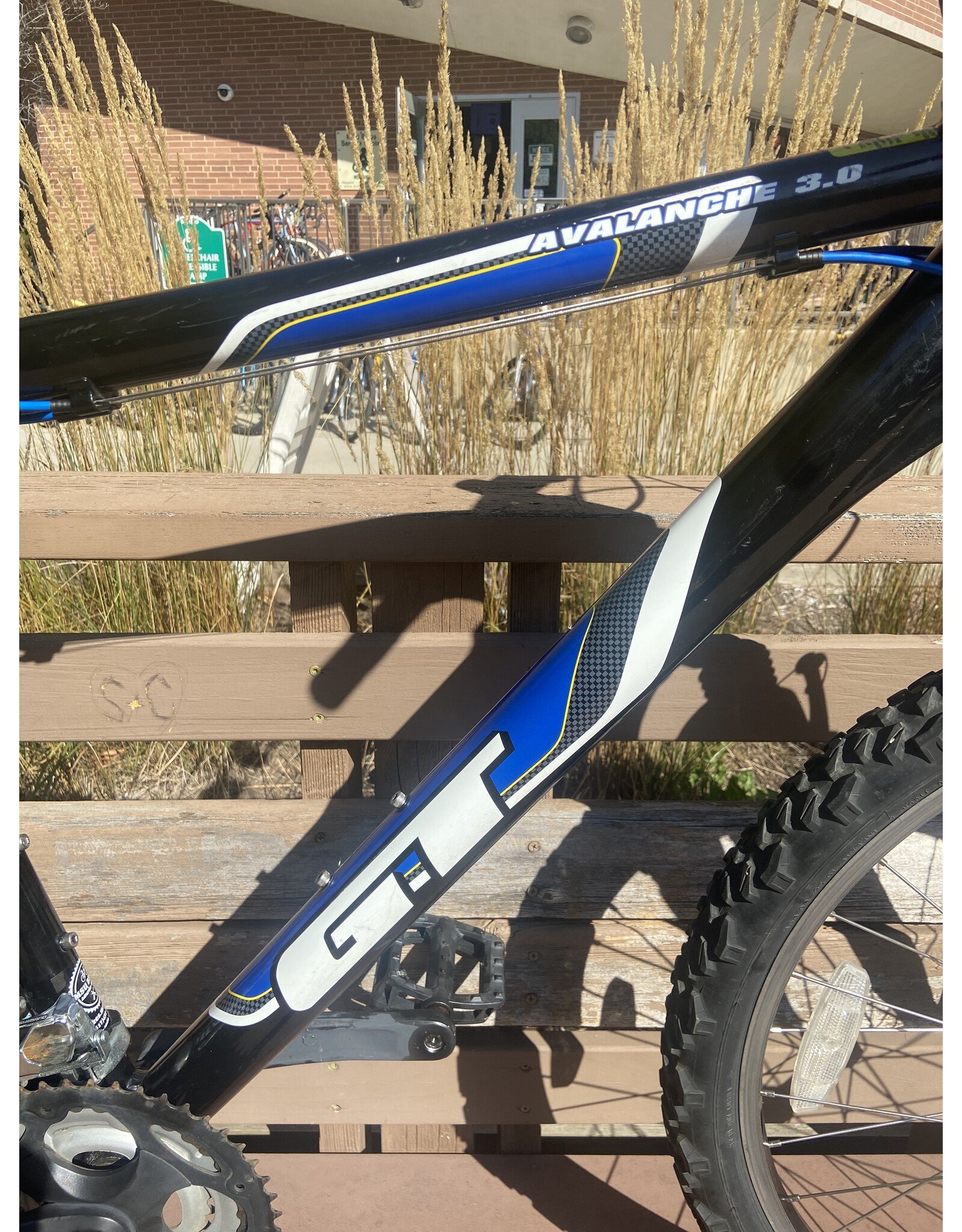 GT, Avalanche 3.0, 20in/L, Blk/Blu