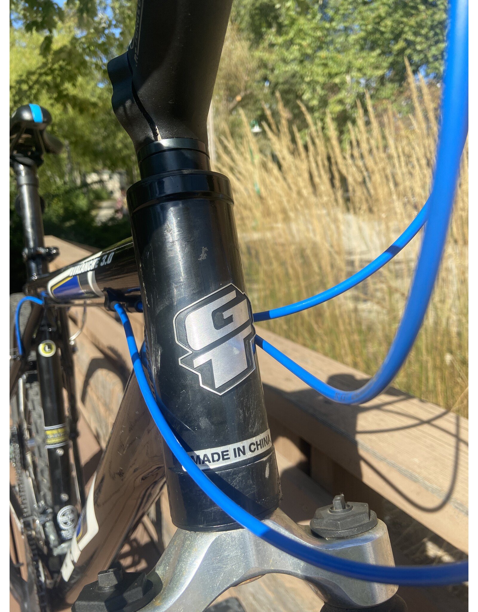 GT, Avalanche 3.0, 20in/L, Blk/Blu