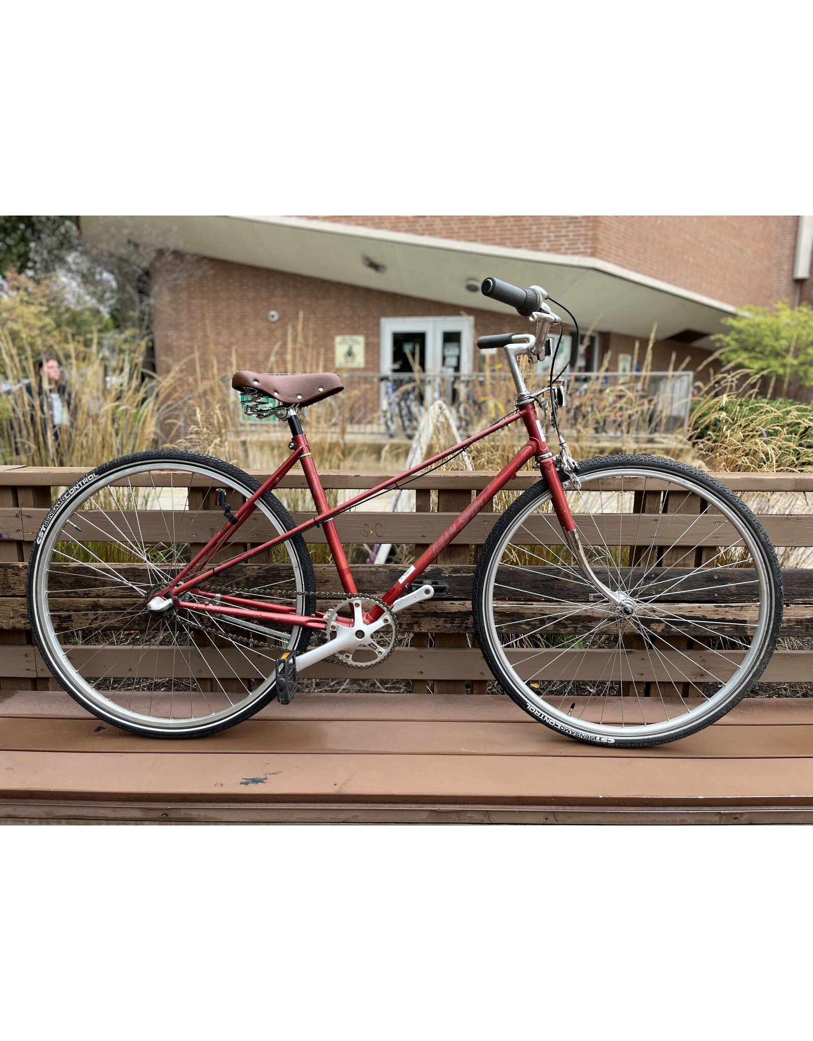 KHS Gran Sport 3-spd mixte-burgundy