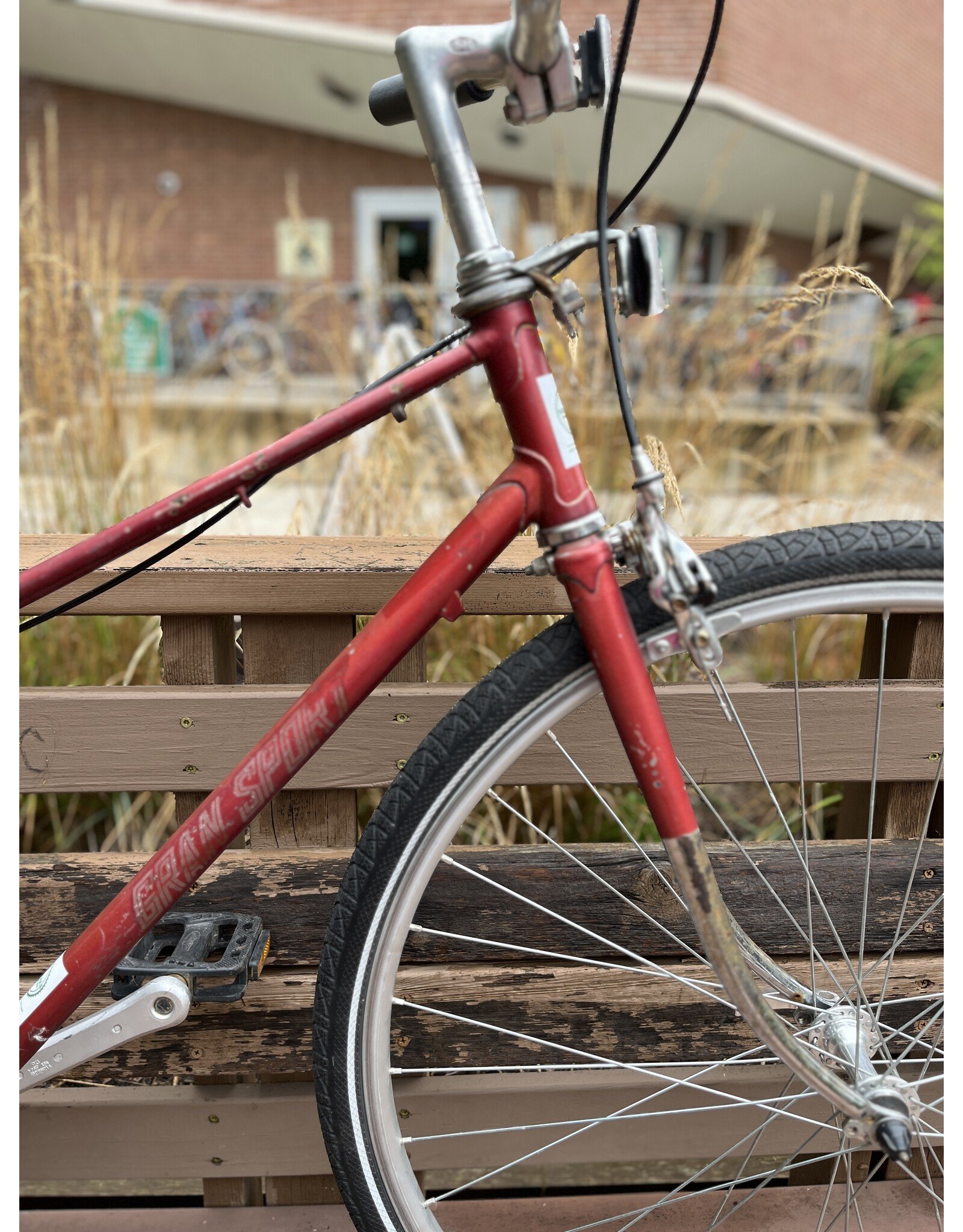KHS Gran Sport 3-spd mixte-burgundy