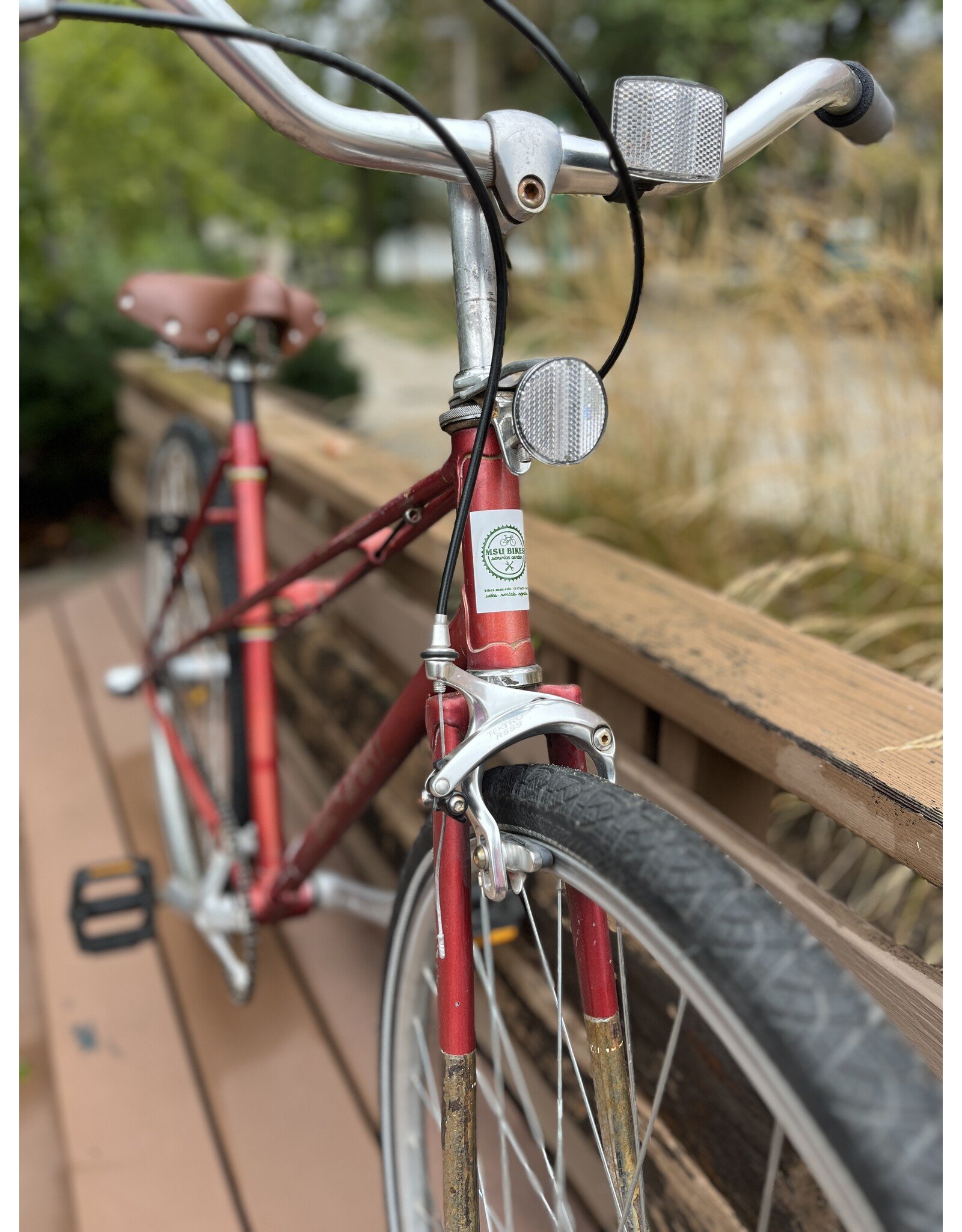 KHS Gran Sport 3-spd mixte-burgundy