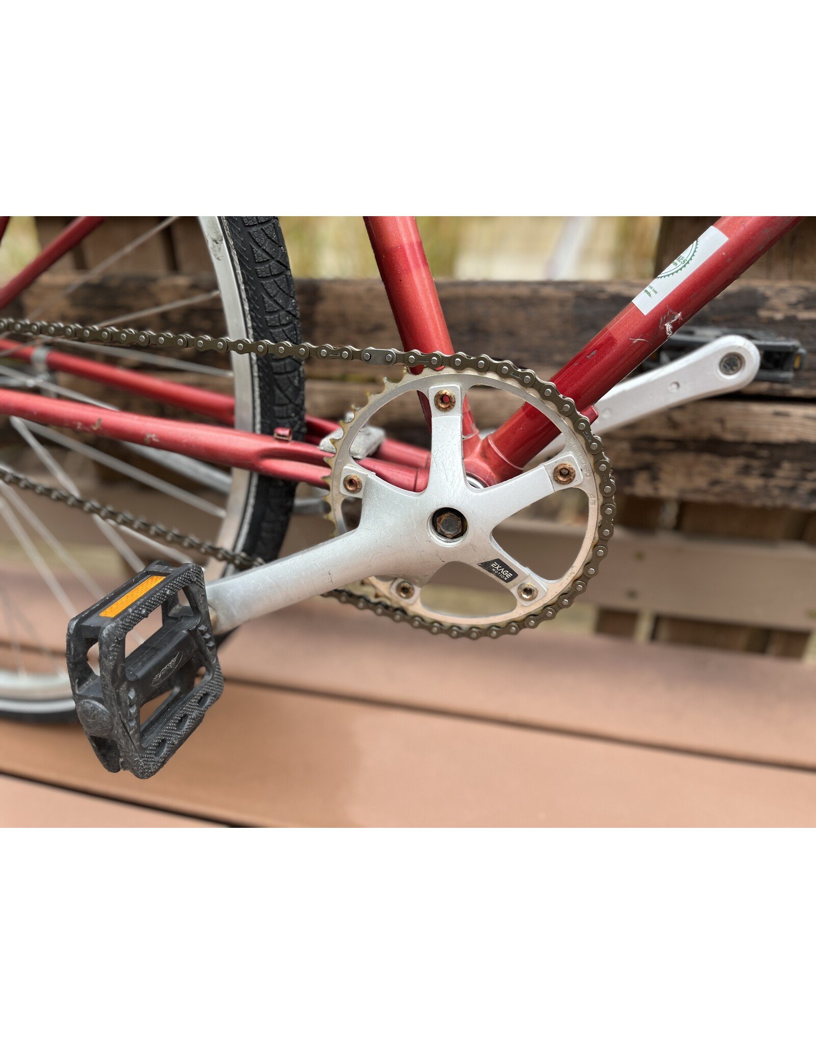 KHS Gran Sport 3-spd mixte-burgundy
