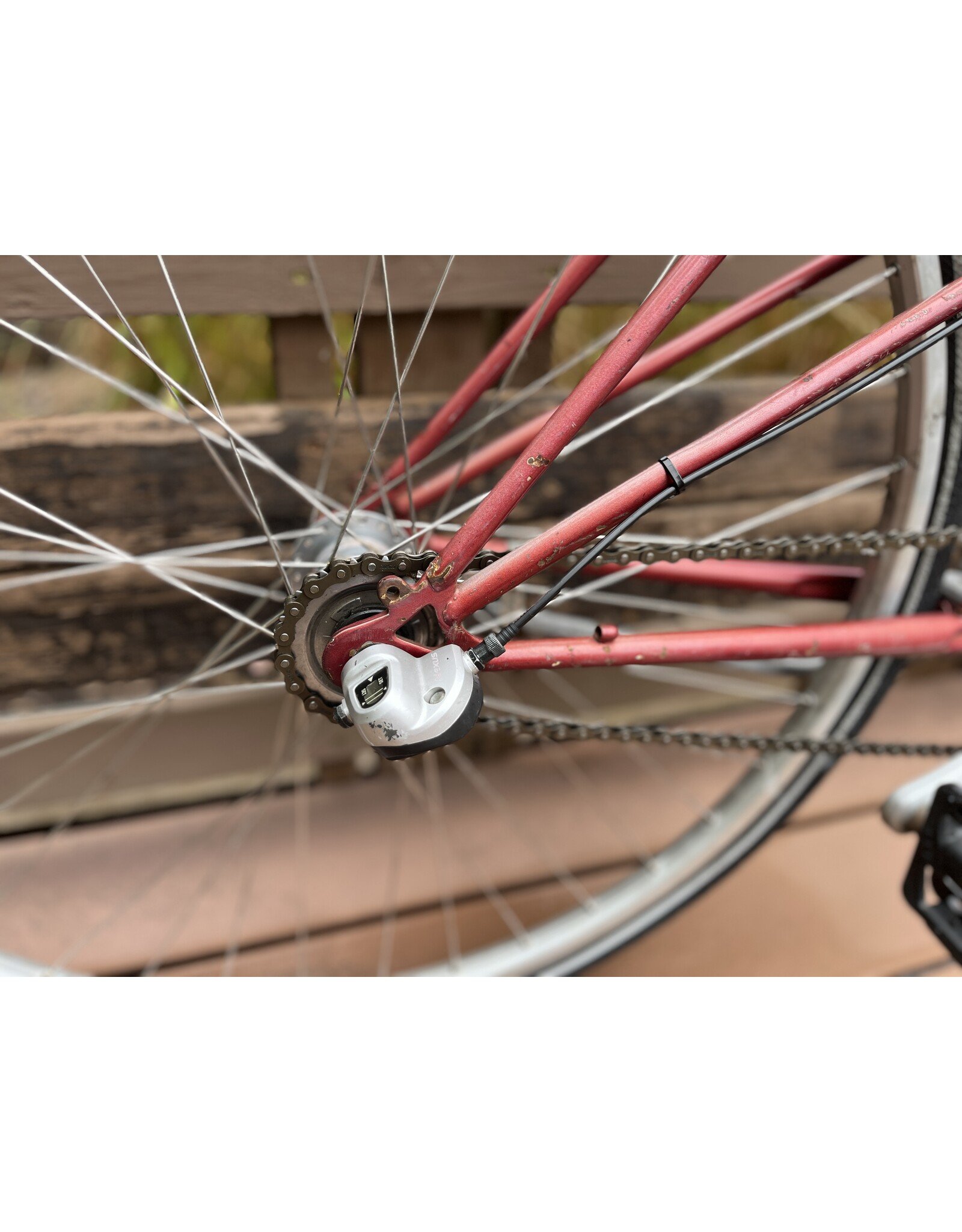 KHS Gran Sport 3-spd mixte-burgundy
