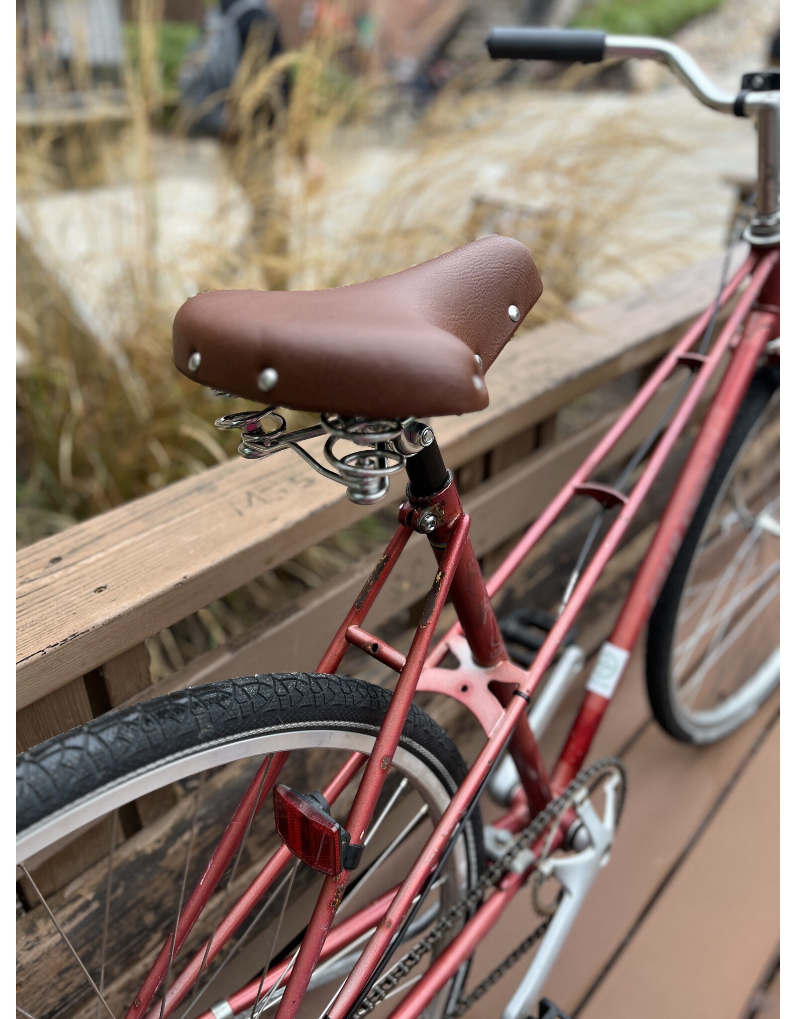 KHS Gran Sport 3-spd mixte-burgundy