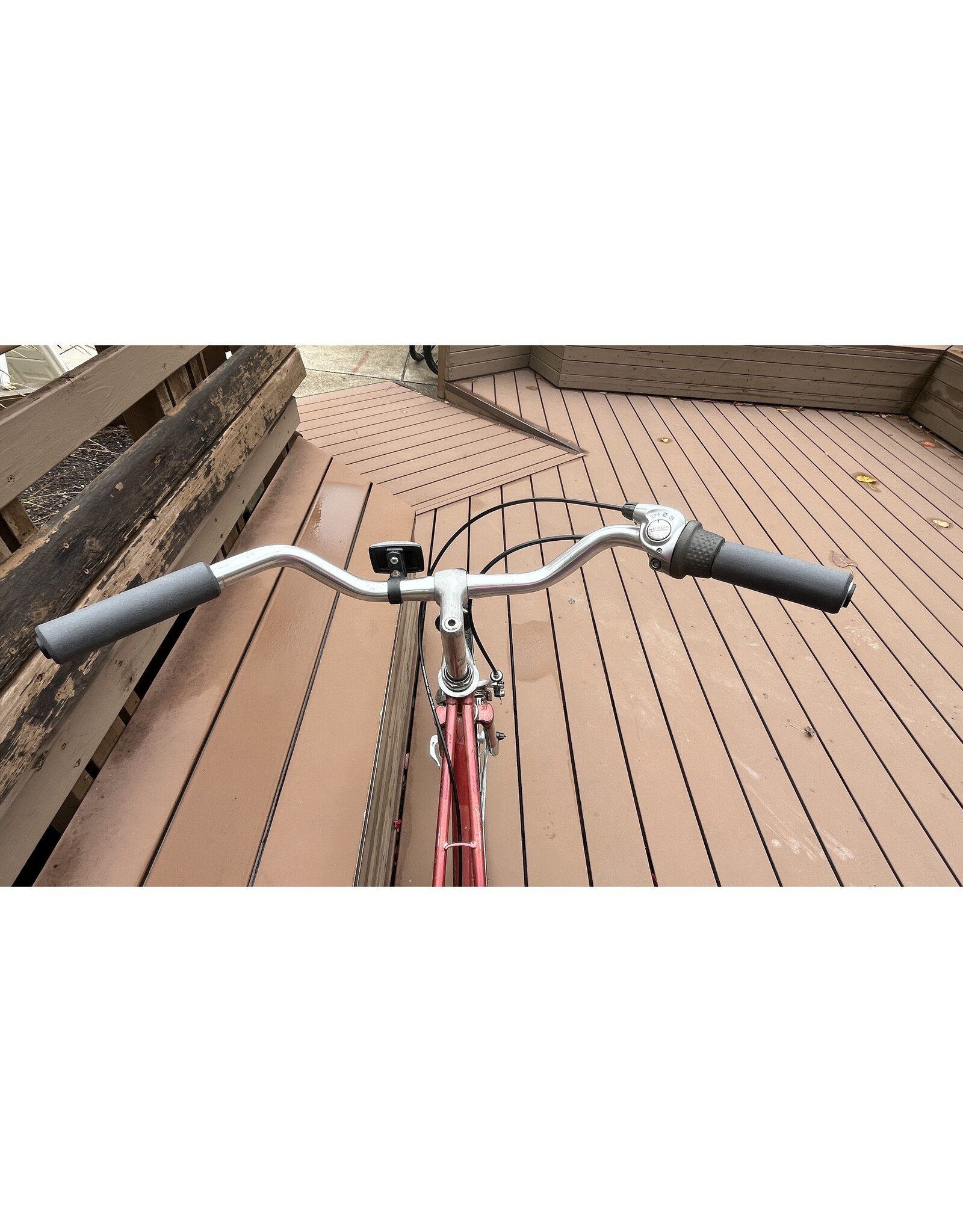 KHS Gran Sport 3-spd mixte-burgundy