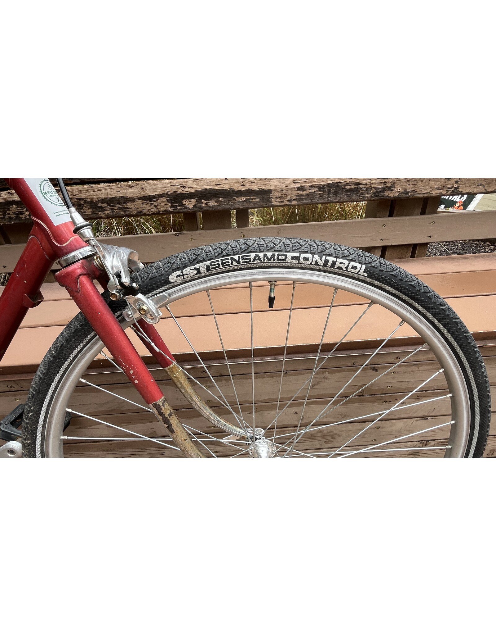 KHS Gran Sport 3-spd mixte-burgundy