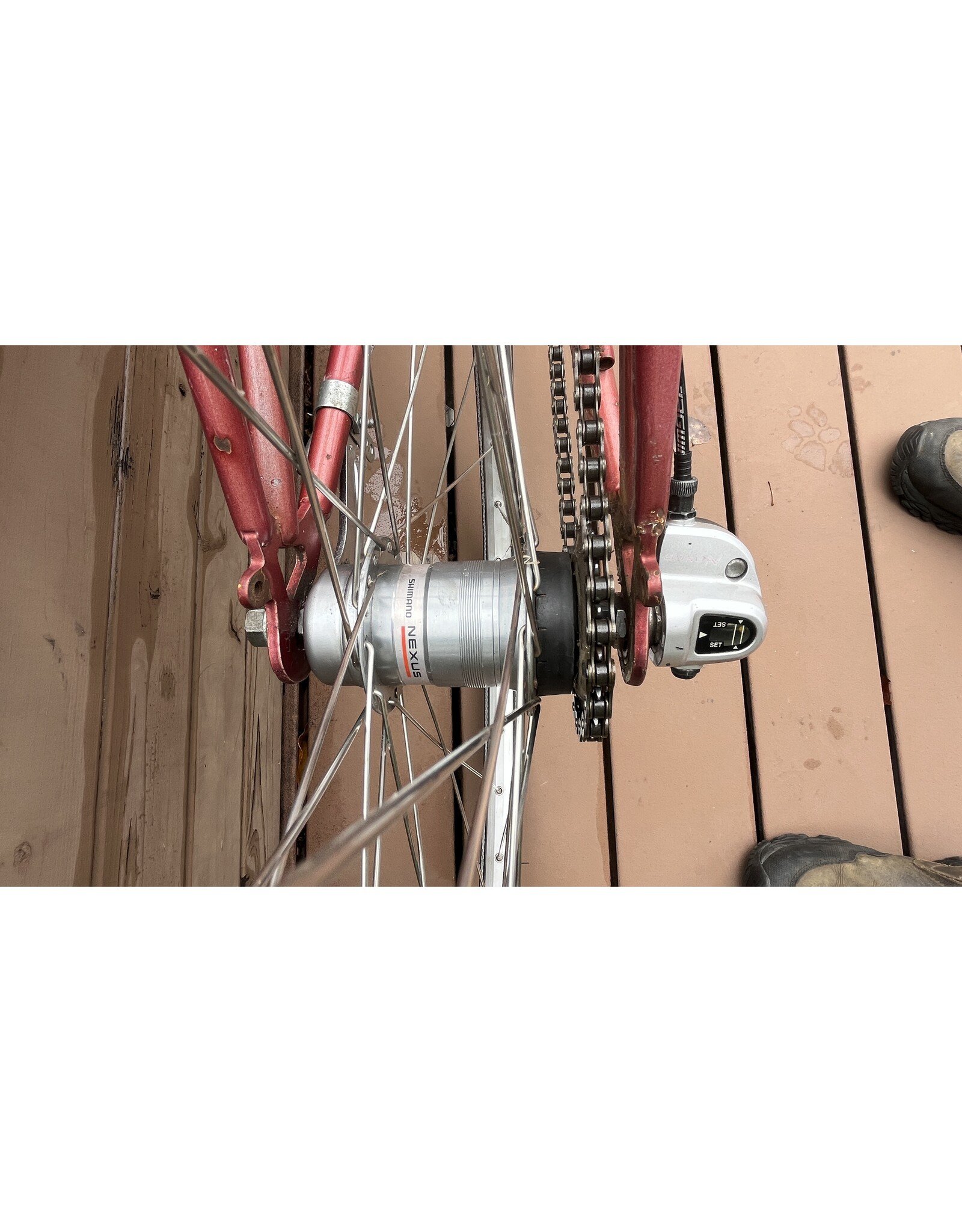 KHS Gran Sport 3-spd mixte-burgundy