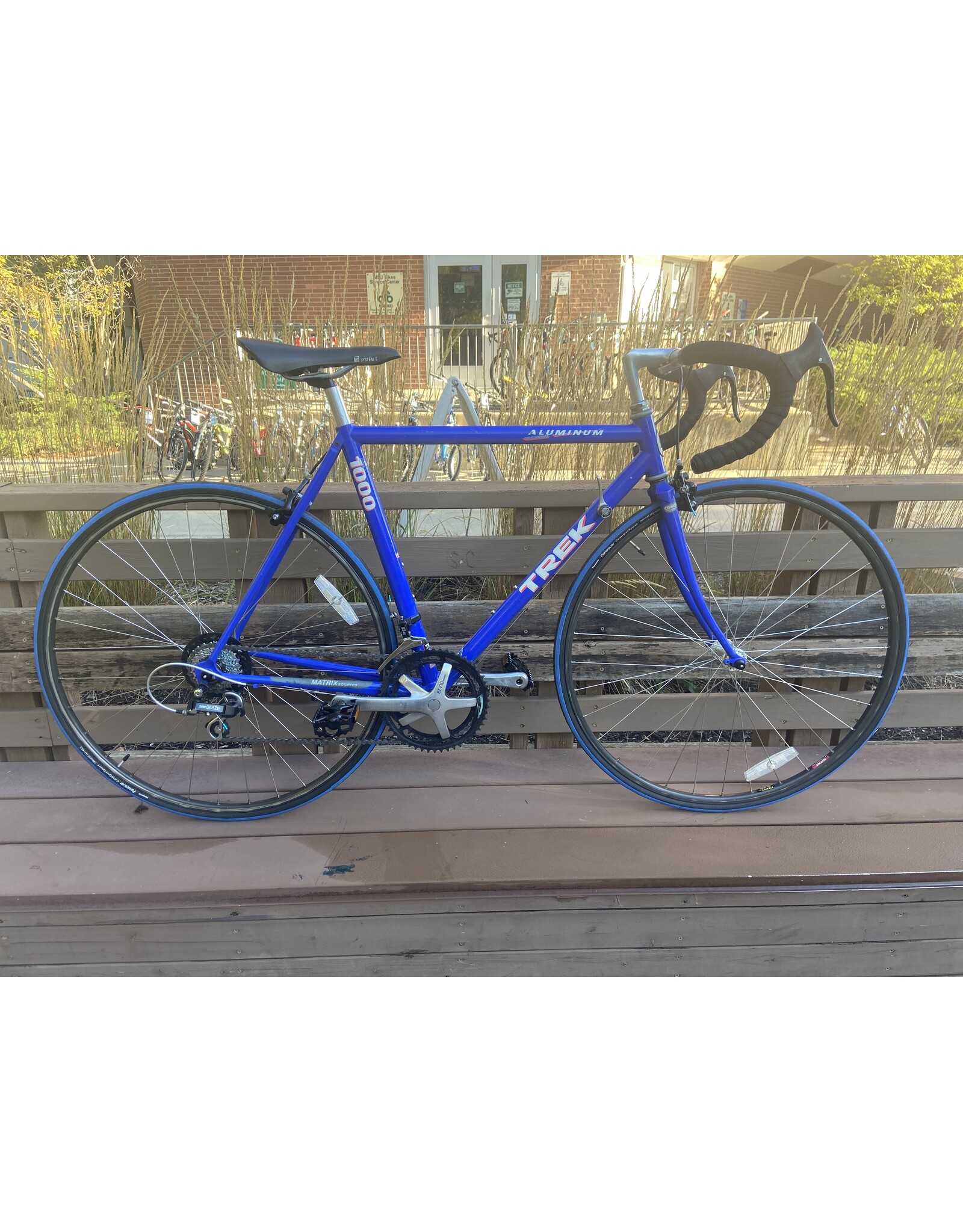 Trek, 1000, 53cm/S, Blue