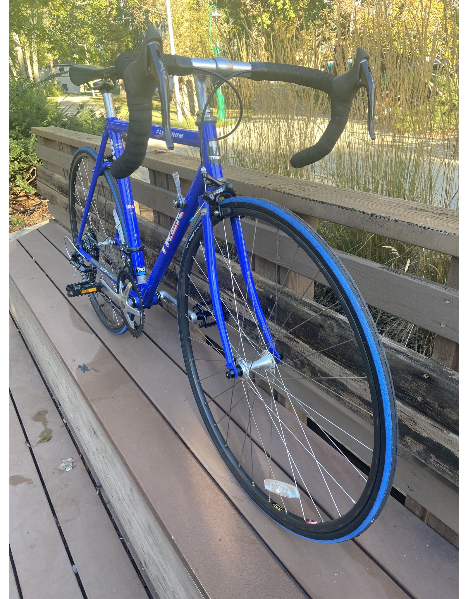 Trek, 1000, 53cm/S, Blue