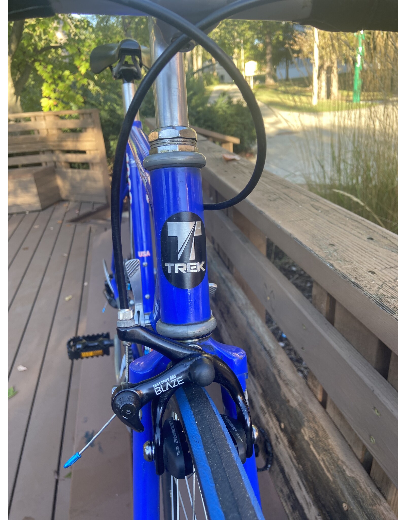 Trek, 1000, 53cm/S, Blue