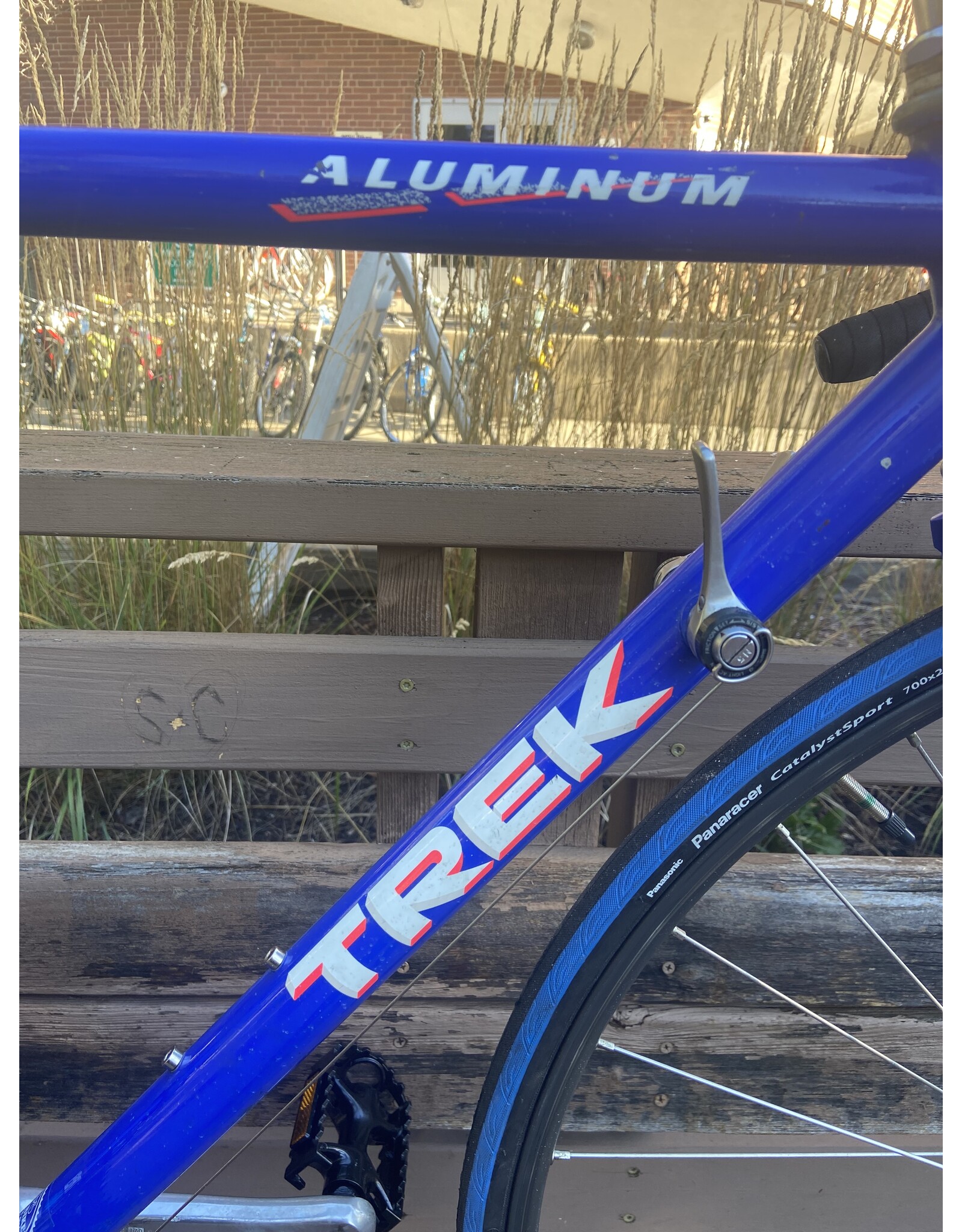 Trek, 1000, 53cm/S, Blue
