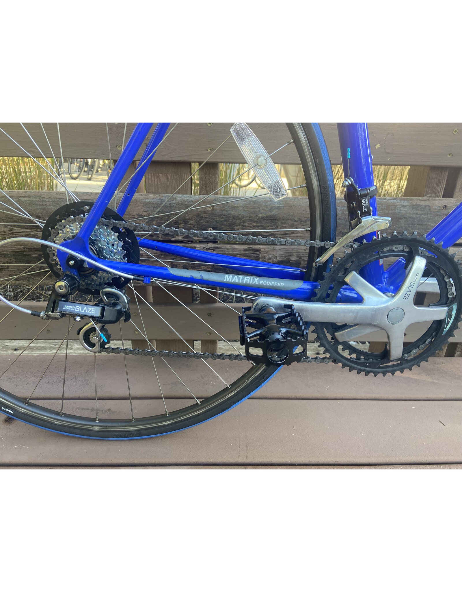 Trek, 1000, 53cm/S, Blue