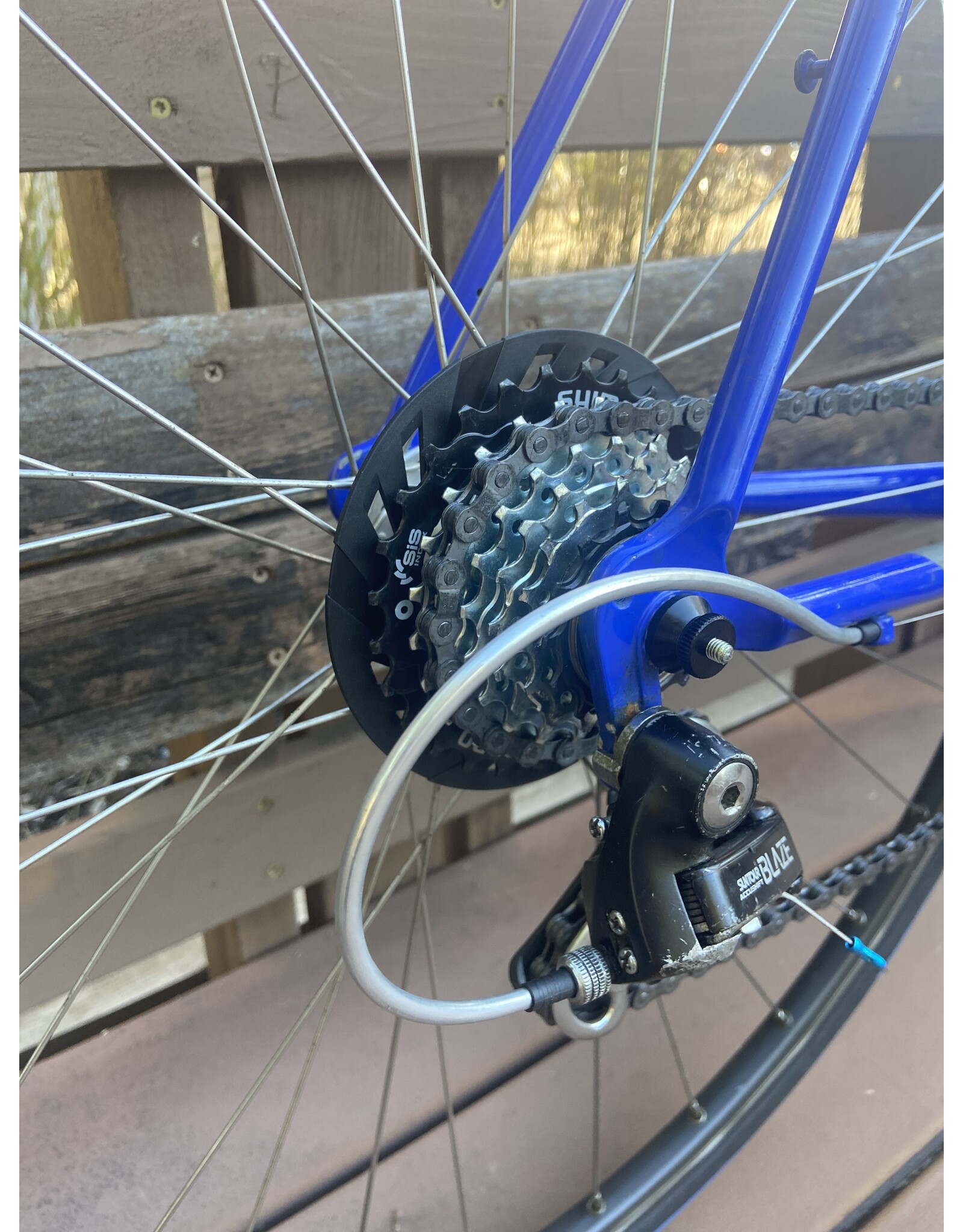 Trek, 1000, 53cm/S, Blue
