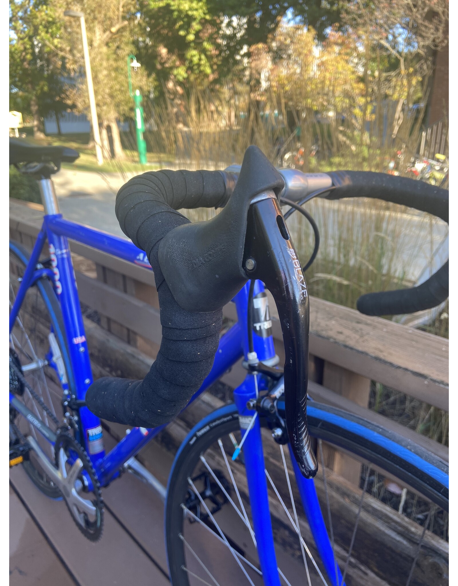 Trek, 1000, 53cm/S, Blue
