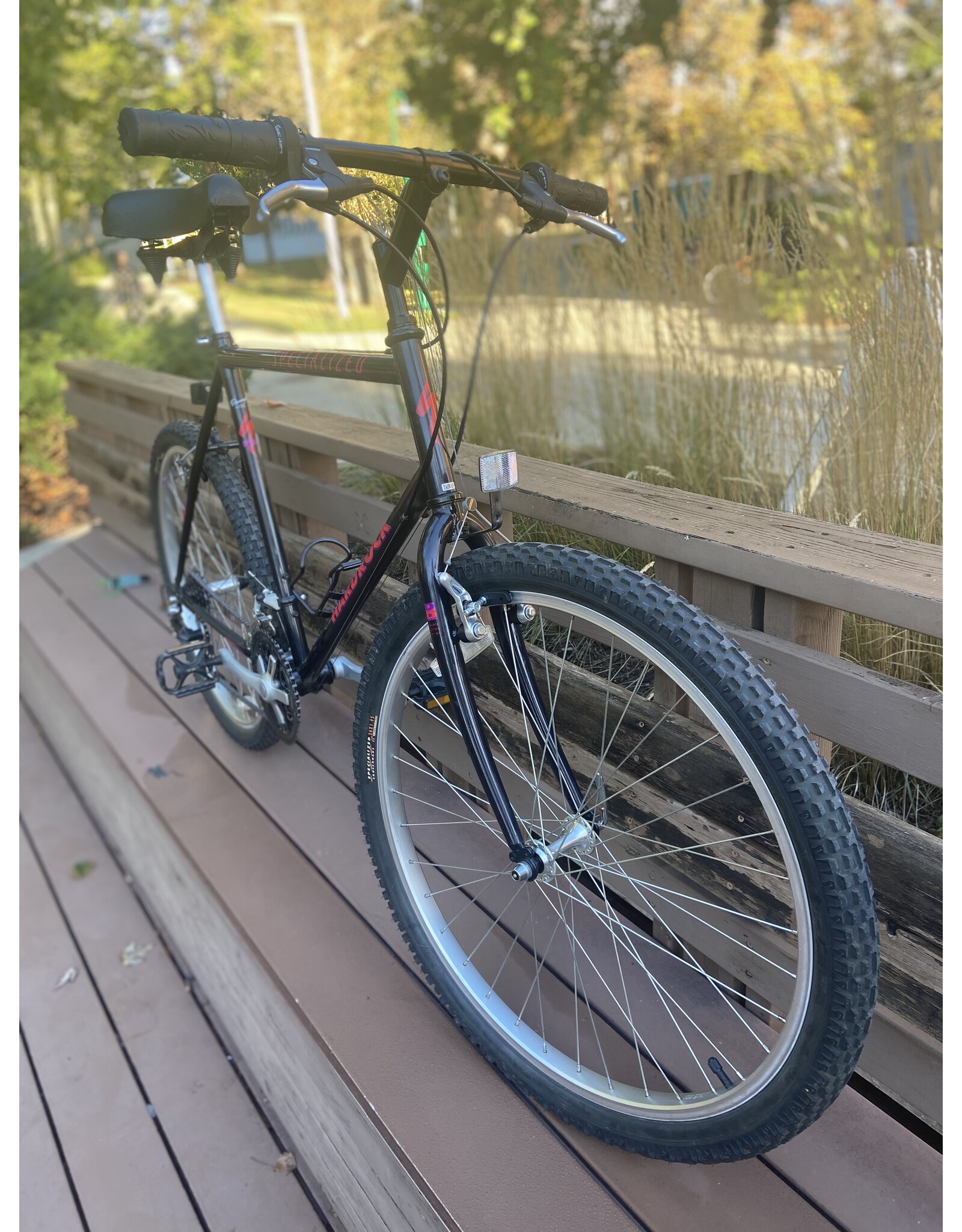 Specialized, Hardrock, 22in/L, Black