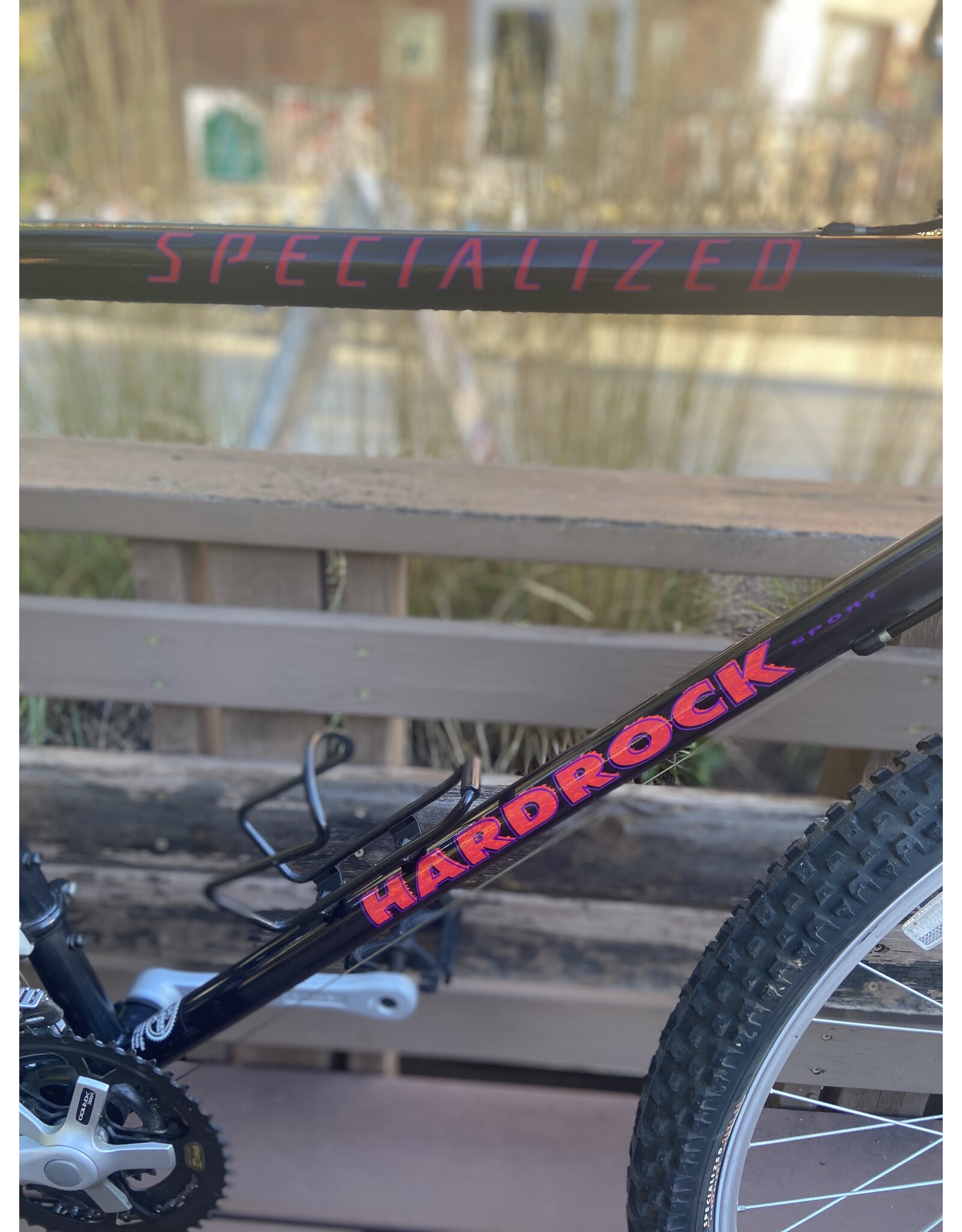 Specialized, Hardrock, 22in/L, Black