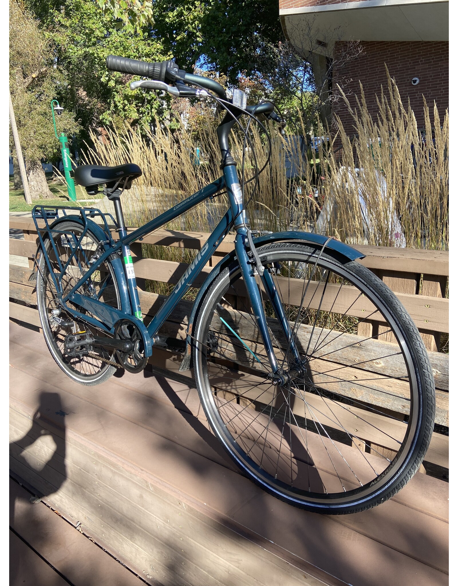 Jamis, Commuter 1, Navy, 17in/M