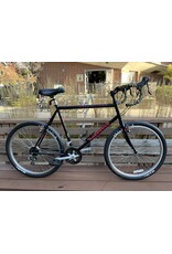 Specialized, Hardrock, Gravel, 22in/L, Black w/ red accents