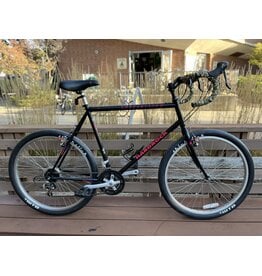 Specialized, Hardrock, Gravel, 22in/L, Black w/ red accents