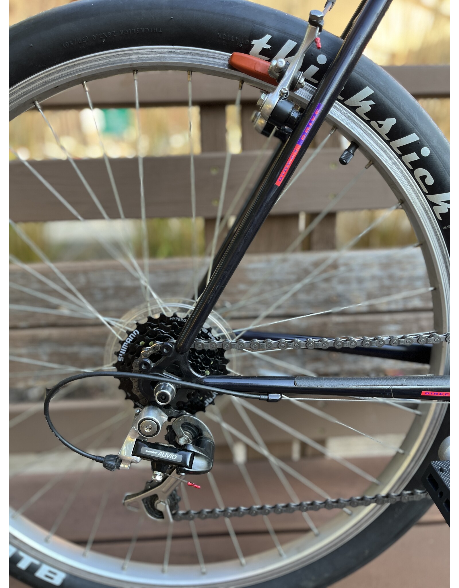 Specialized, Hardrock, Gravel, 22in/L, Black w/ red accents
