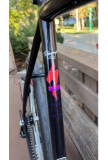 Specialized, Hardrock, Gravel, 22in/L, Black w/ red accents