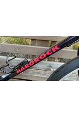 Specialized, Hardrock, Gravel, 22in/L, Black w/ red accents