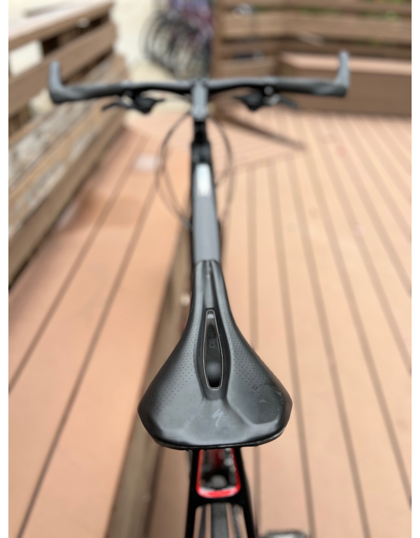 Specialized, Men's Sirrus Pro Carbon XL - black - red