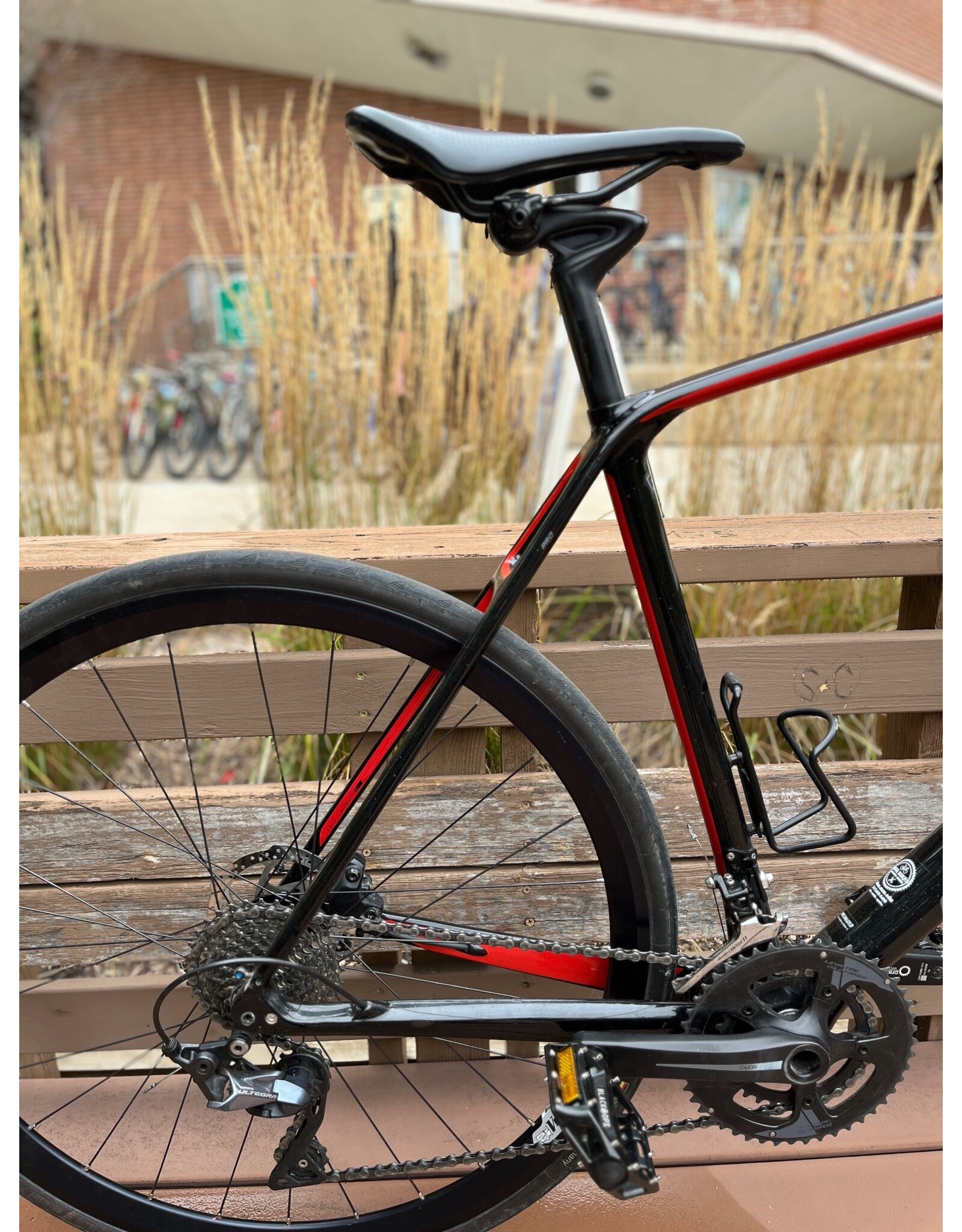 Specialized, Men's Sirrus Pro Carbon XL - black - red