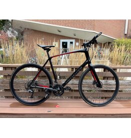 Specialized, Men's Sirrus Pro Carbon XL - black - red