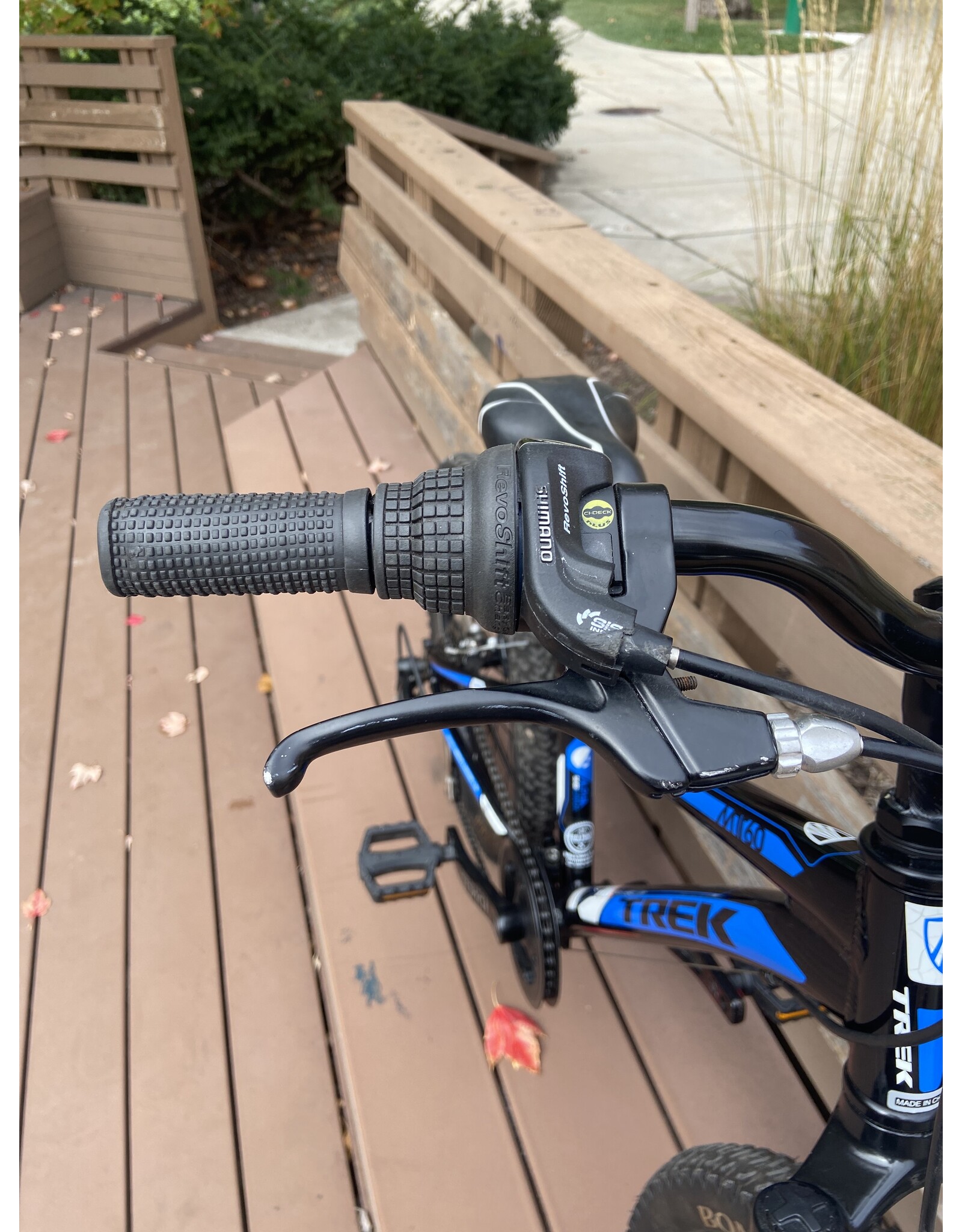 Trek, MT60, Black, Kid's Bike!