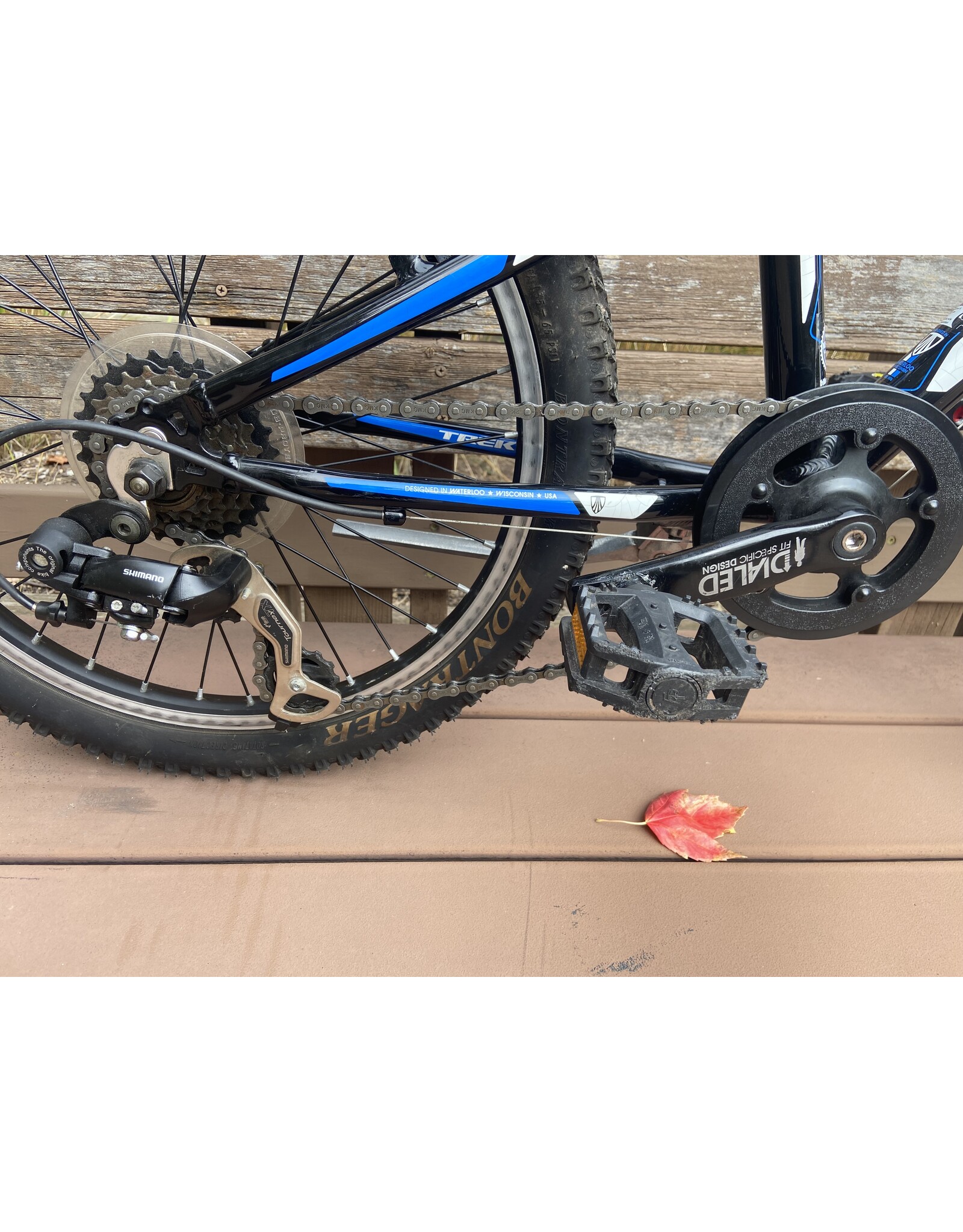 Trek, MT60, Black, Kid's Bike!