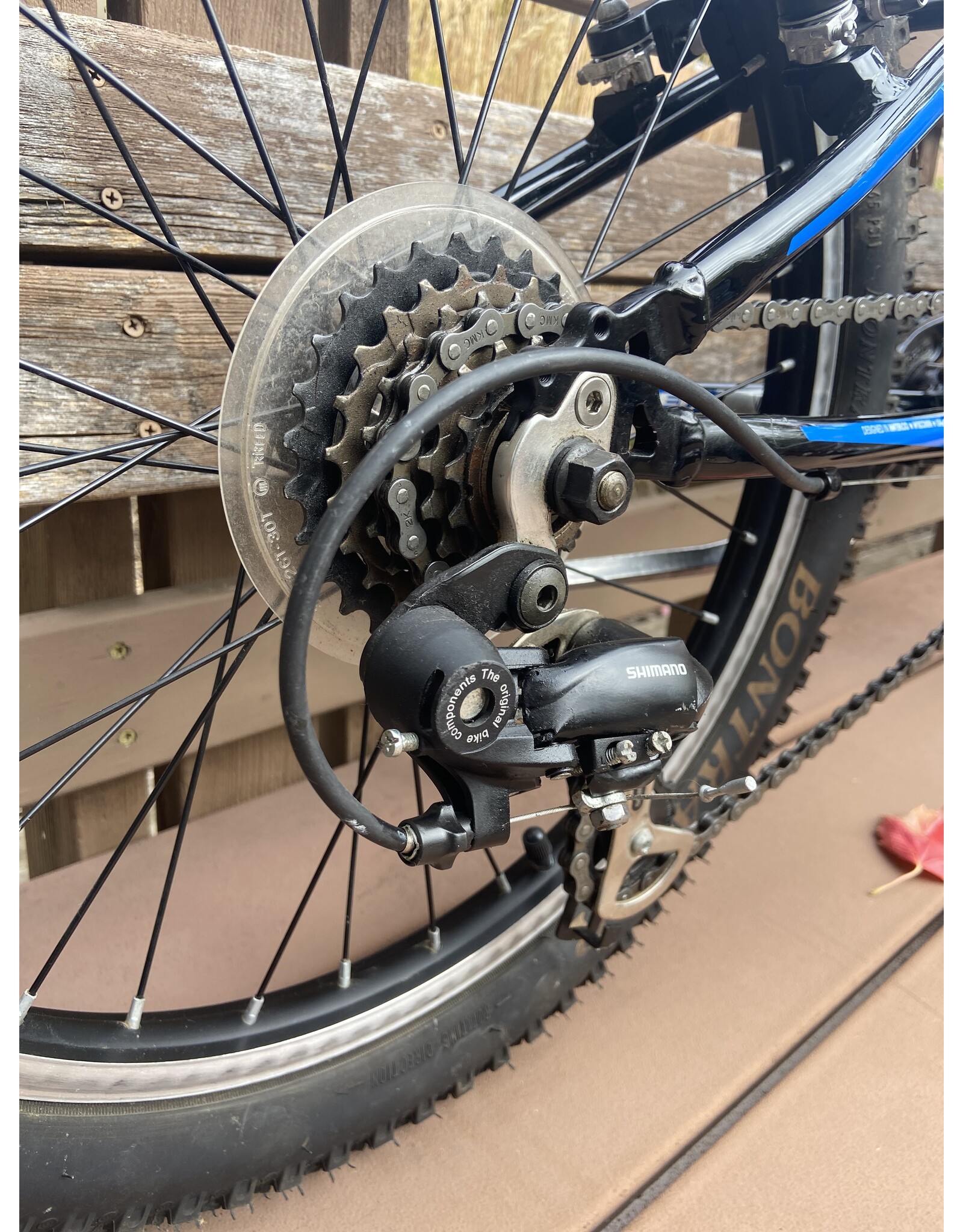 Trek, MT60, Black, Kid's Bike!