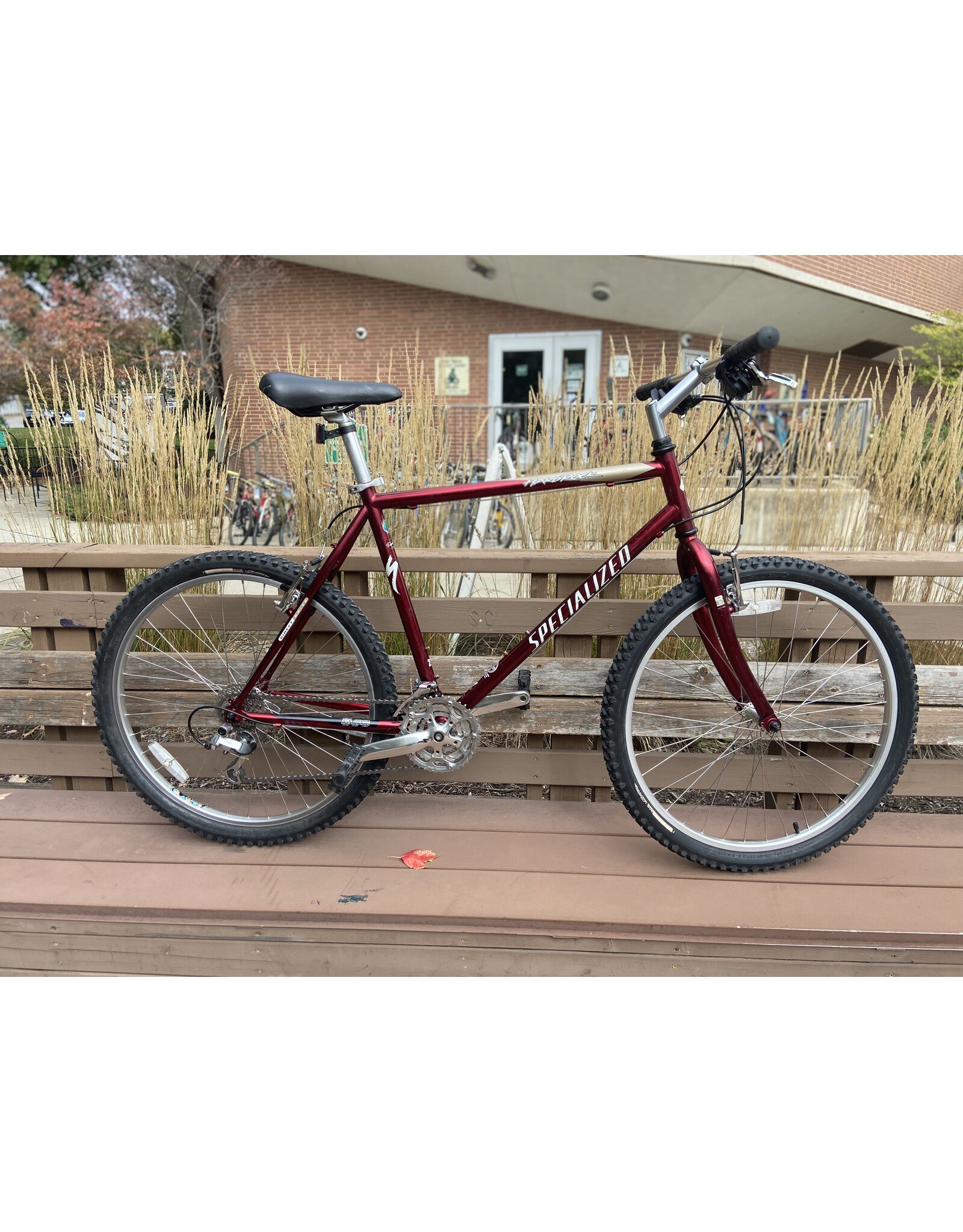 Specialized, Hardrock, 21in/XL, Burgundy
