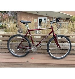 Specialized, Hardrock, 21in/XL, Burgundy