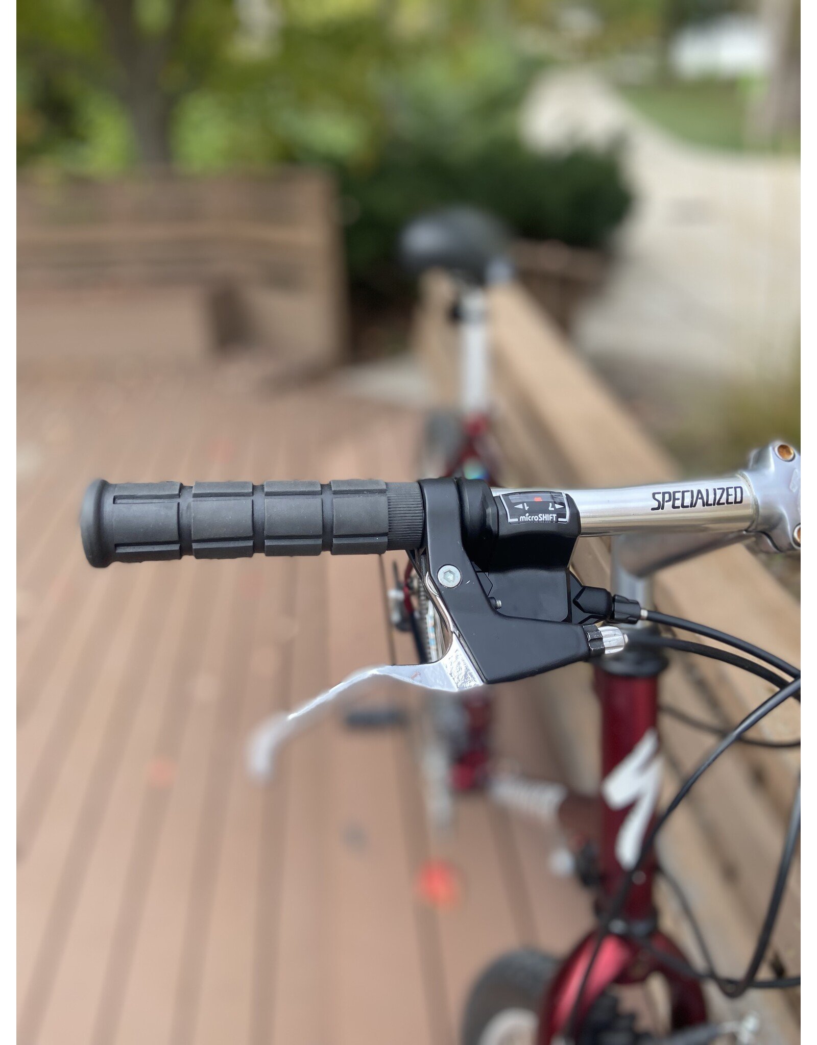 Specialized, Hardrock, 21in/XL, Burgundy