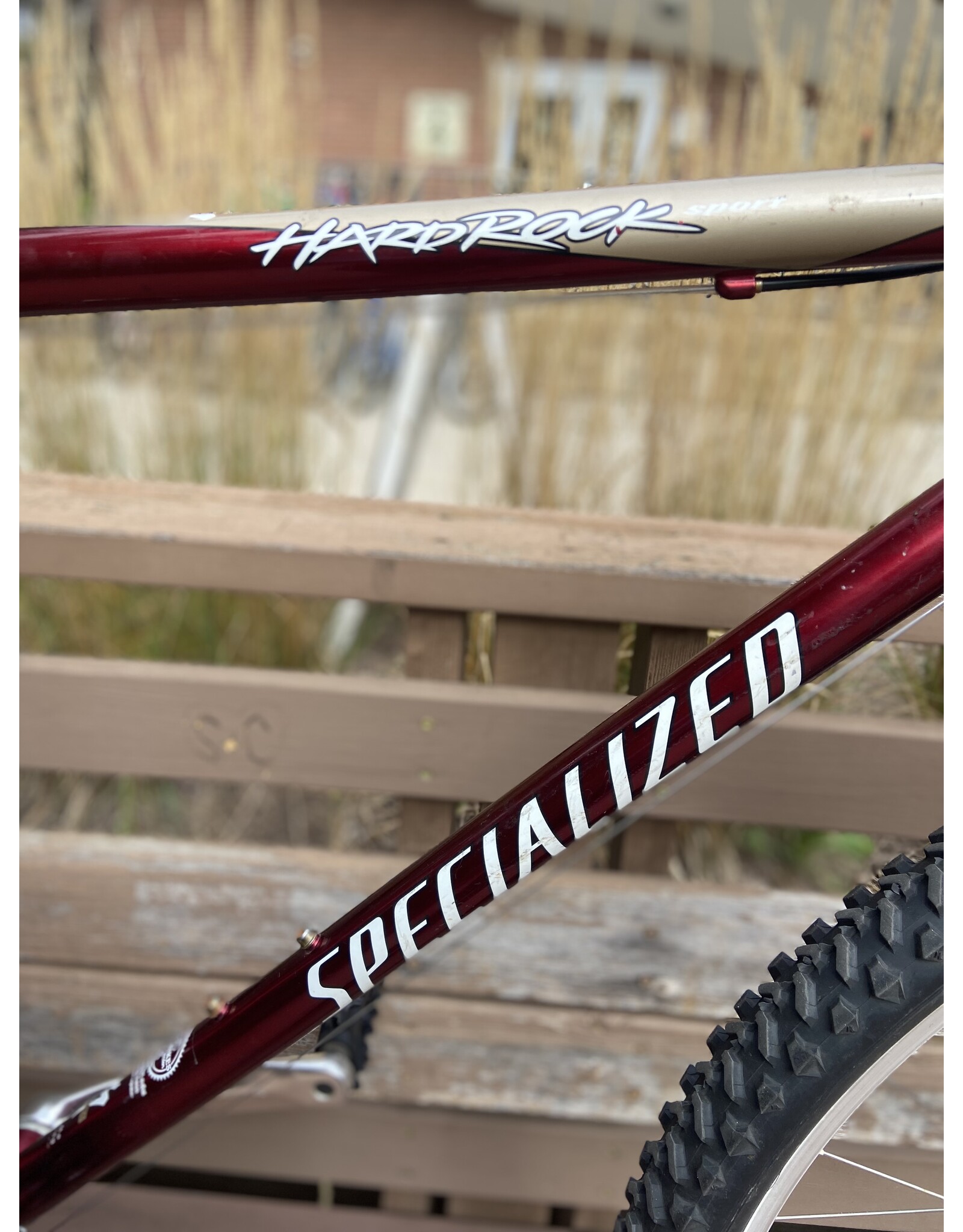 Specialized, Hardrock, 21in/XL, Burgundy