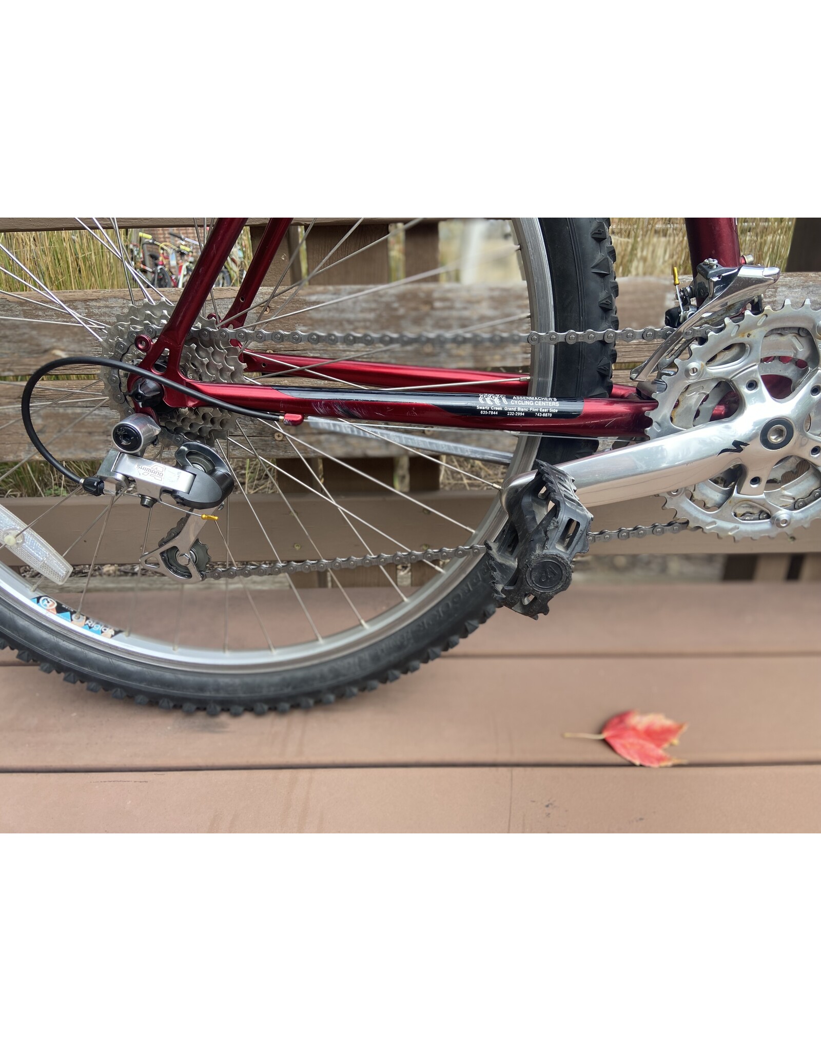 Specialized, Hardrock, 21in/XL, Burgundy