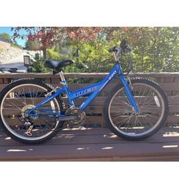 Trek 220, 24 in wheels, blue, Sm