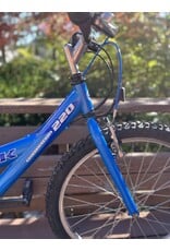 Trek 220, 24 in wheels, blue, Sm