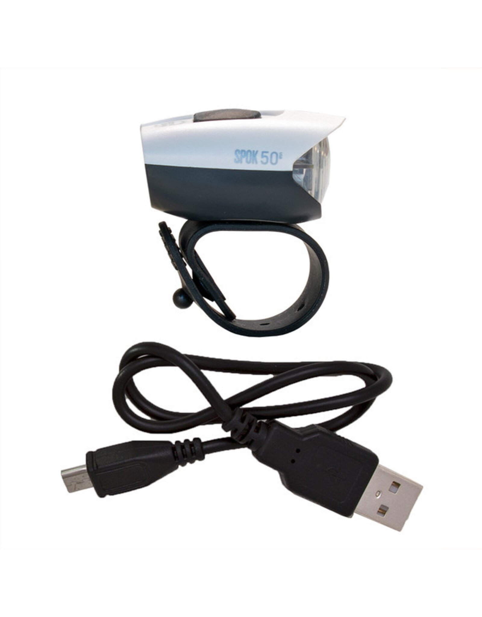 Planet Bike Light, Front, Planet Bike Spok 50 (USB)