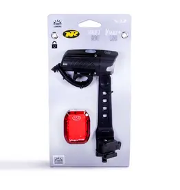 NiteRider Headlight and Taillight Set, NiteRider, Swift 500/Vmax+