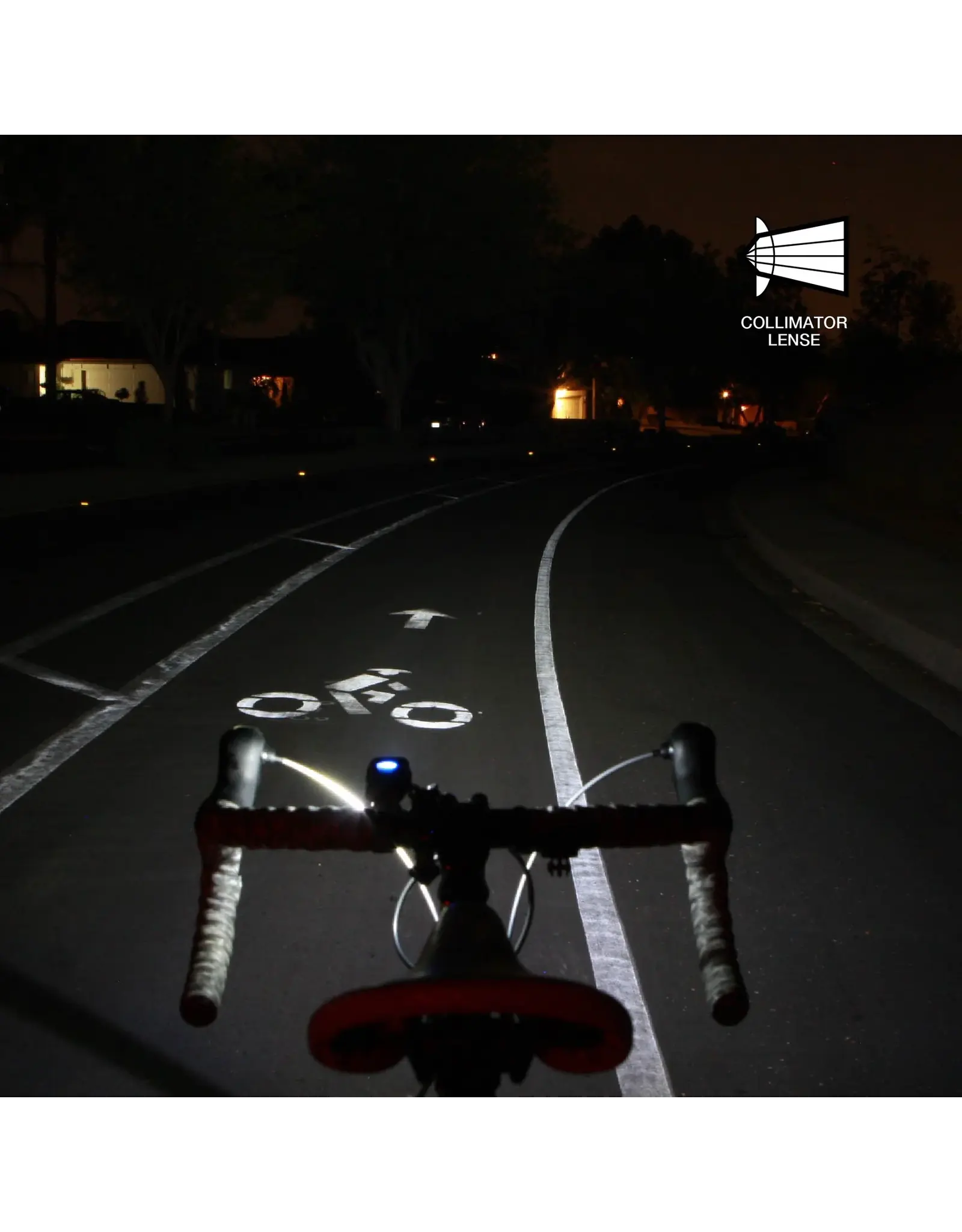 NiteRider Headlight and Taillight Set, NiteRider, Swift 500/Vmax+