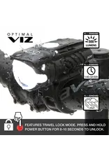 NiteRider Headlight and Taillight Set, NiteRider, Swift 500/Vmax+